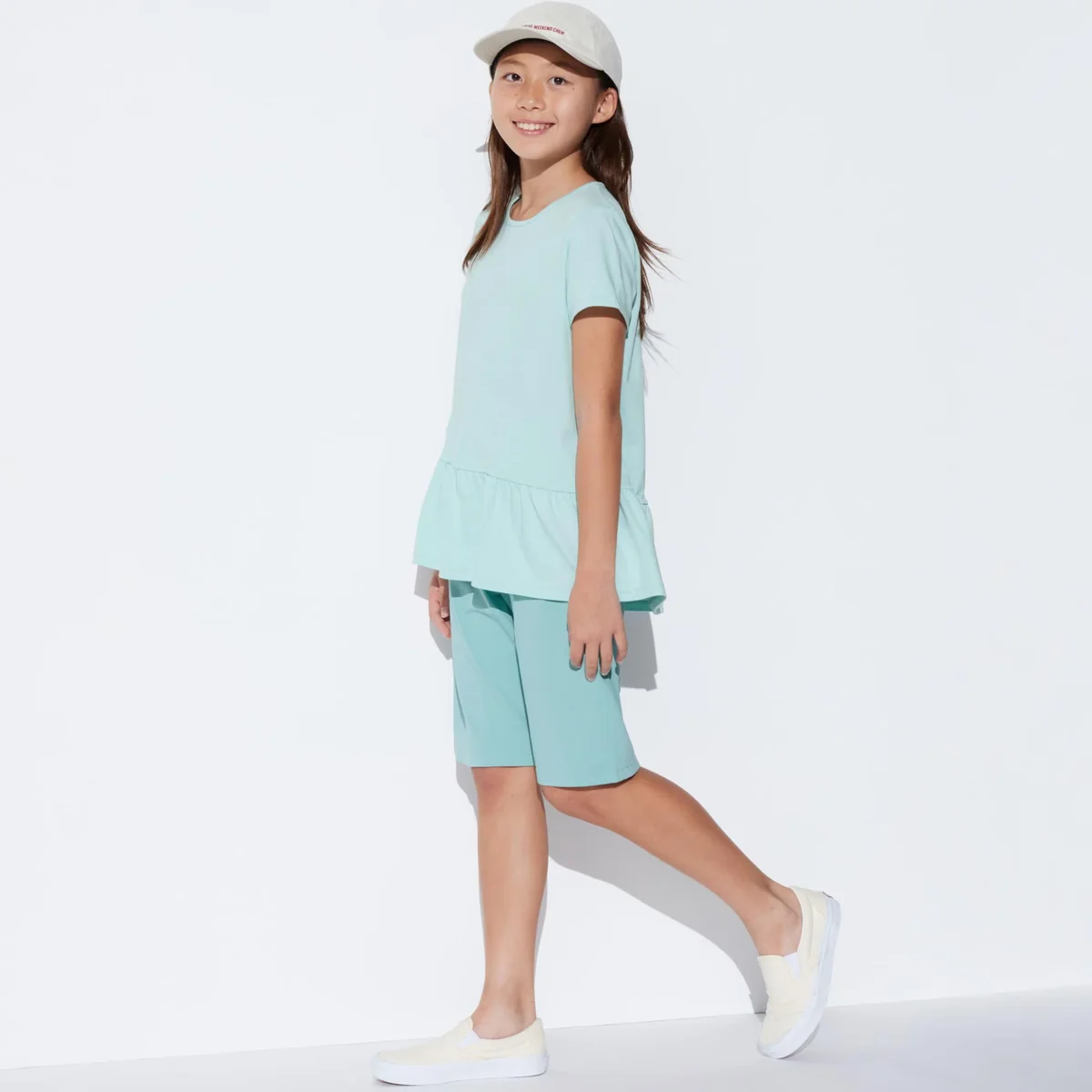 Дитячий костюм UNIQLO AIRISM футболка та шорти 1159811250