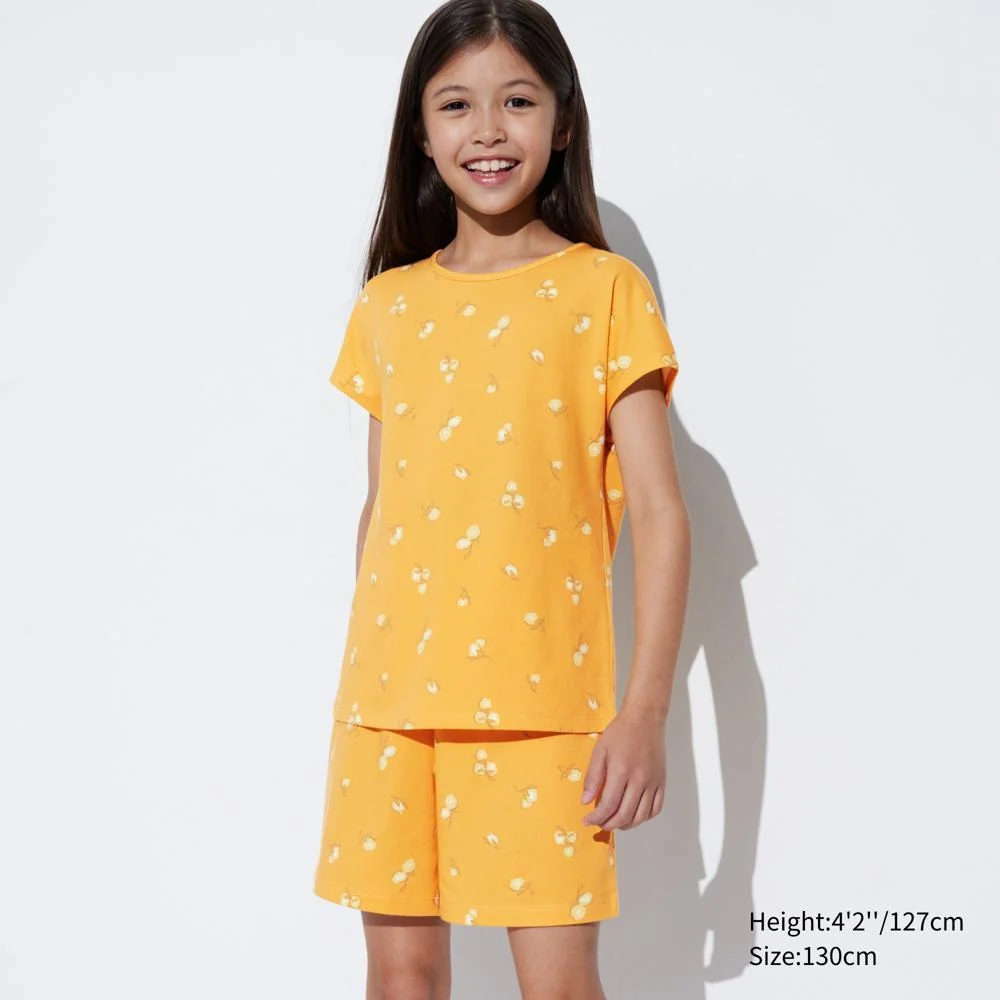 Дитячий костюм UNIQLO AIRISM футболка та шорти 1159811400