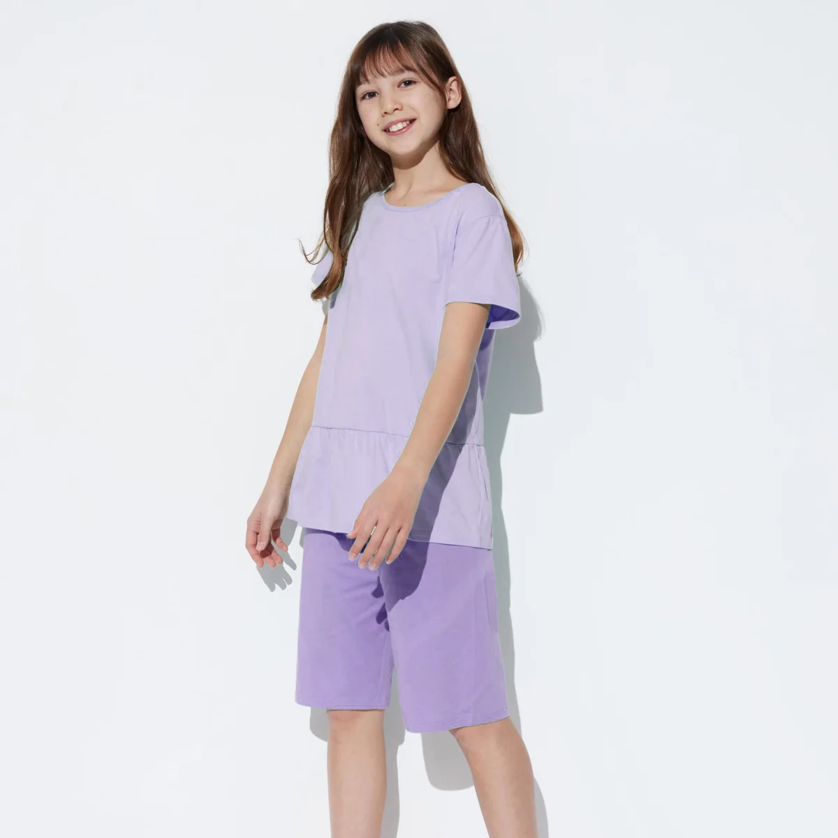 Дитячий костюм UNIQLO AIRISM футболка та шорти 1159811657