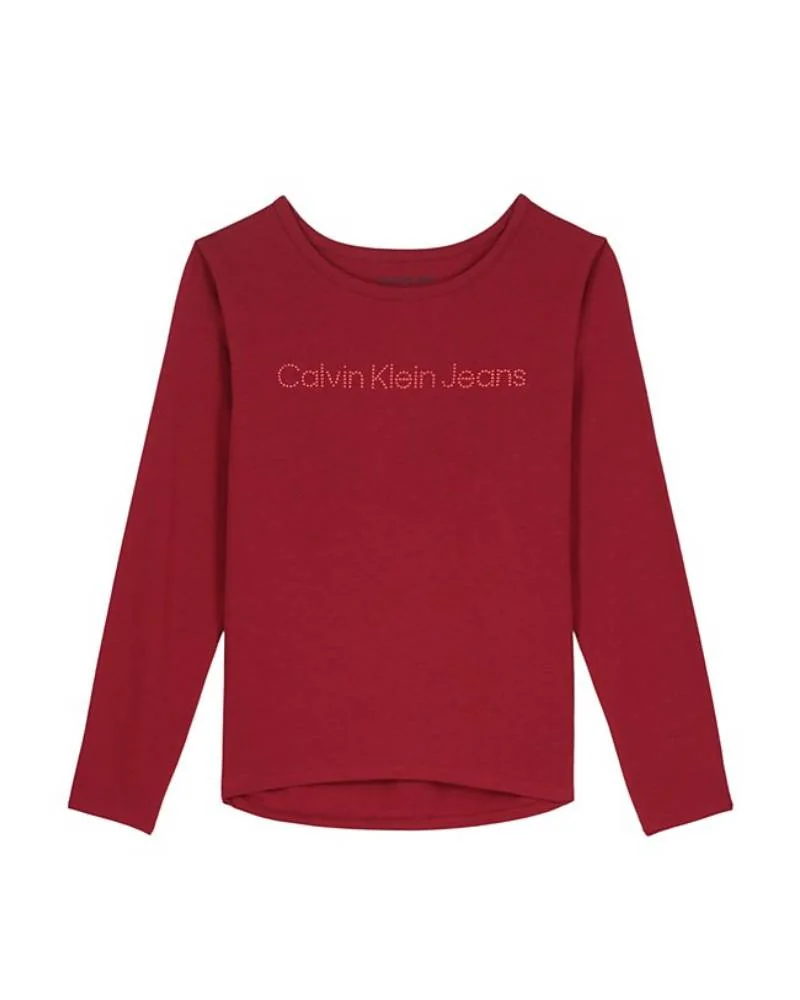 Дитячий лонгслів Calvin Klein із логотипом 1159838990