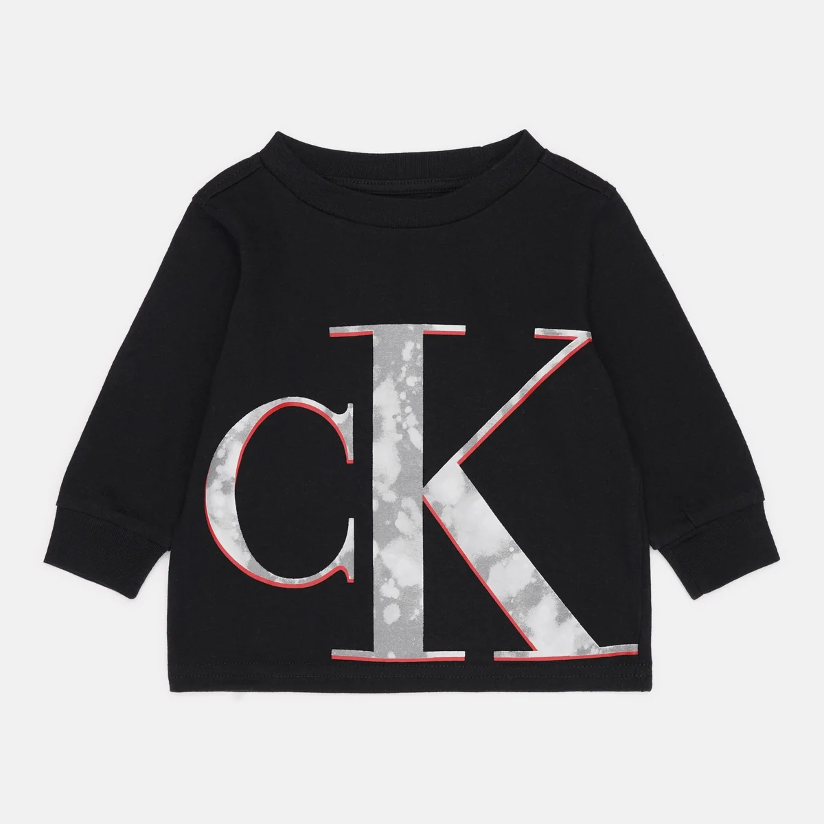 Дитячий лонгслів Calvin Klein з логотипом 1159837395