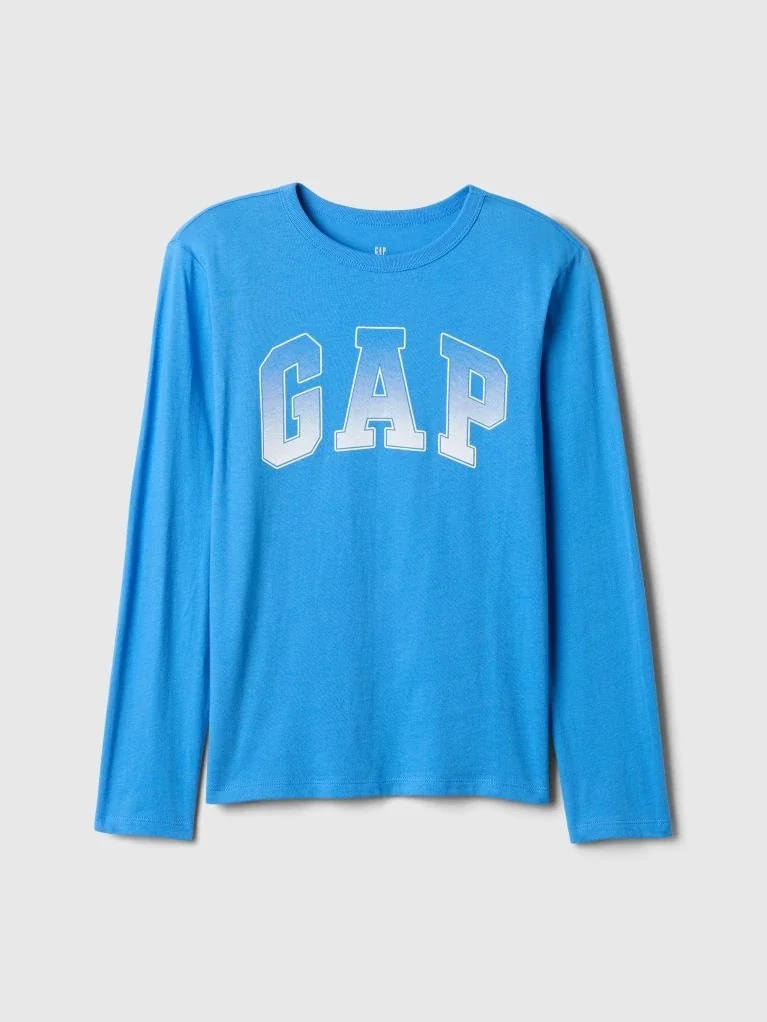 Дитячий лонгслів GAP логотип 1159835978