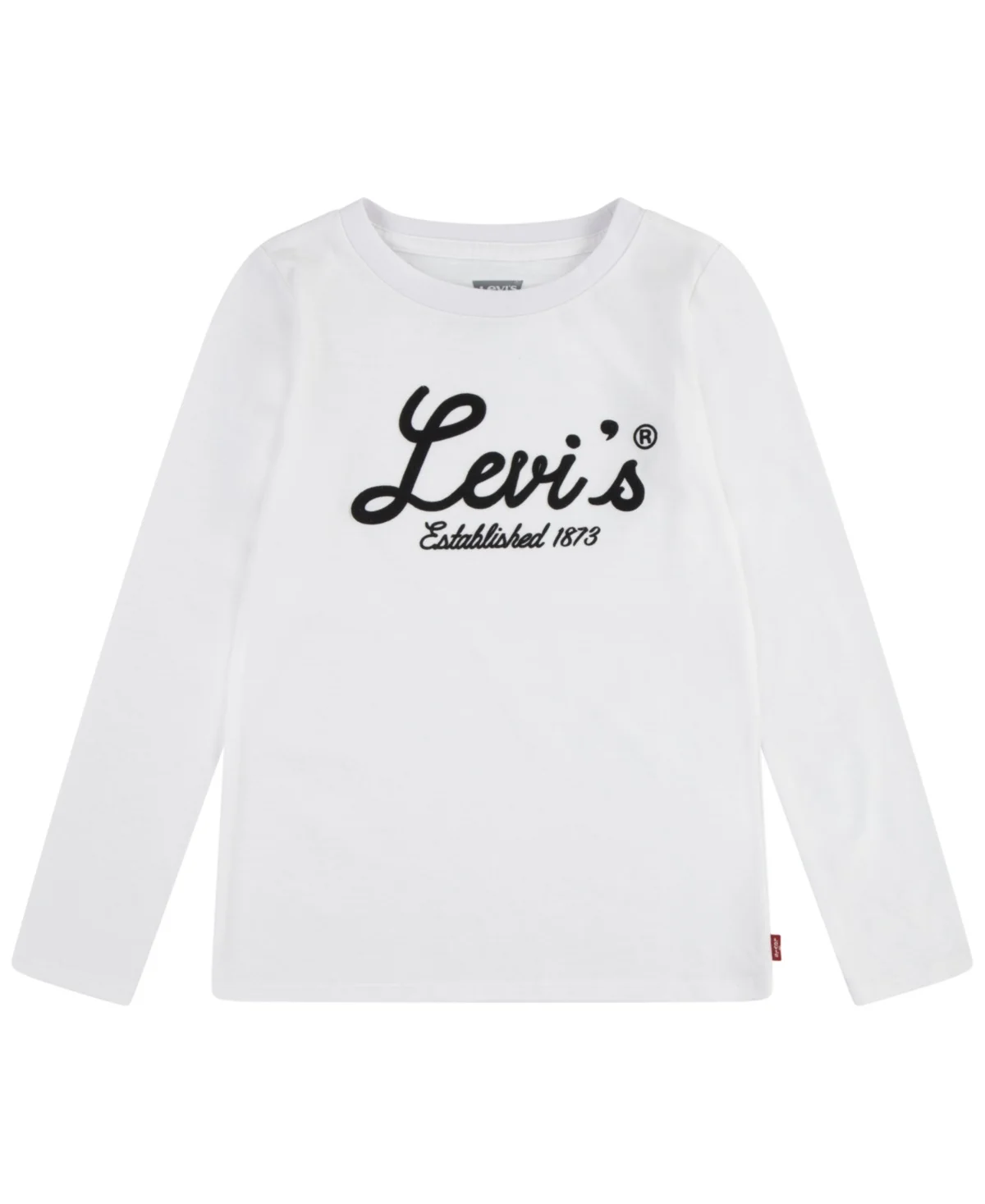 Дитячий лонгслів Levi's з принтом 1159832551