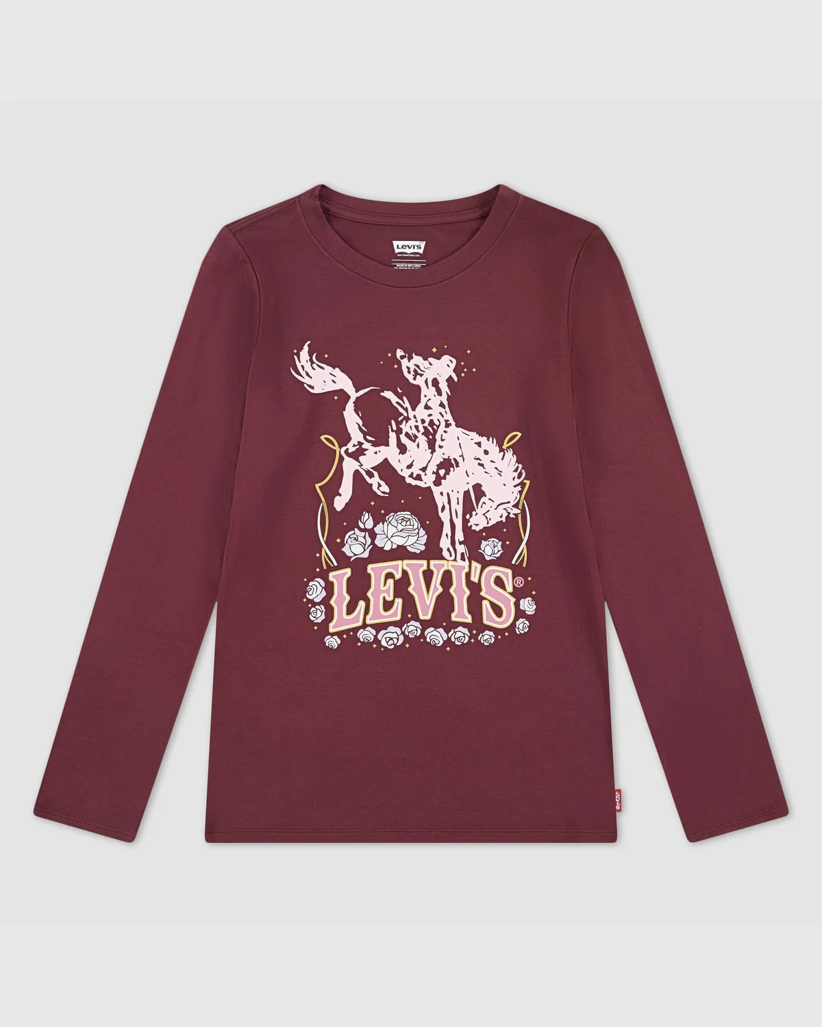 Дитячий лонгслів Levi's з принтом 1159858665