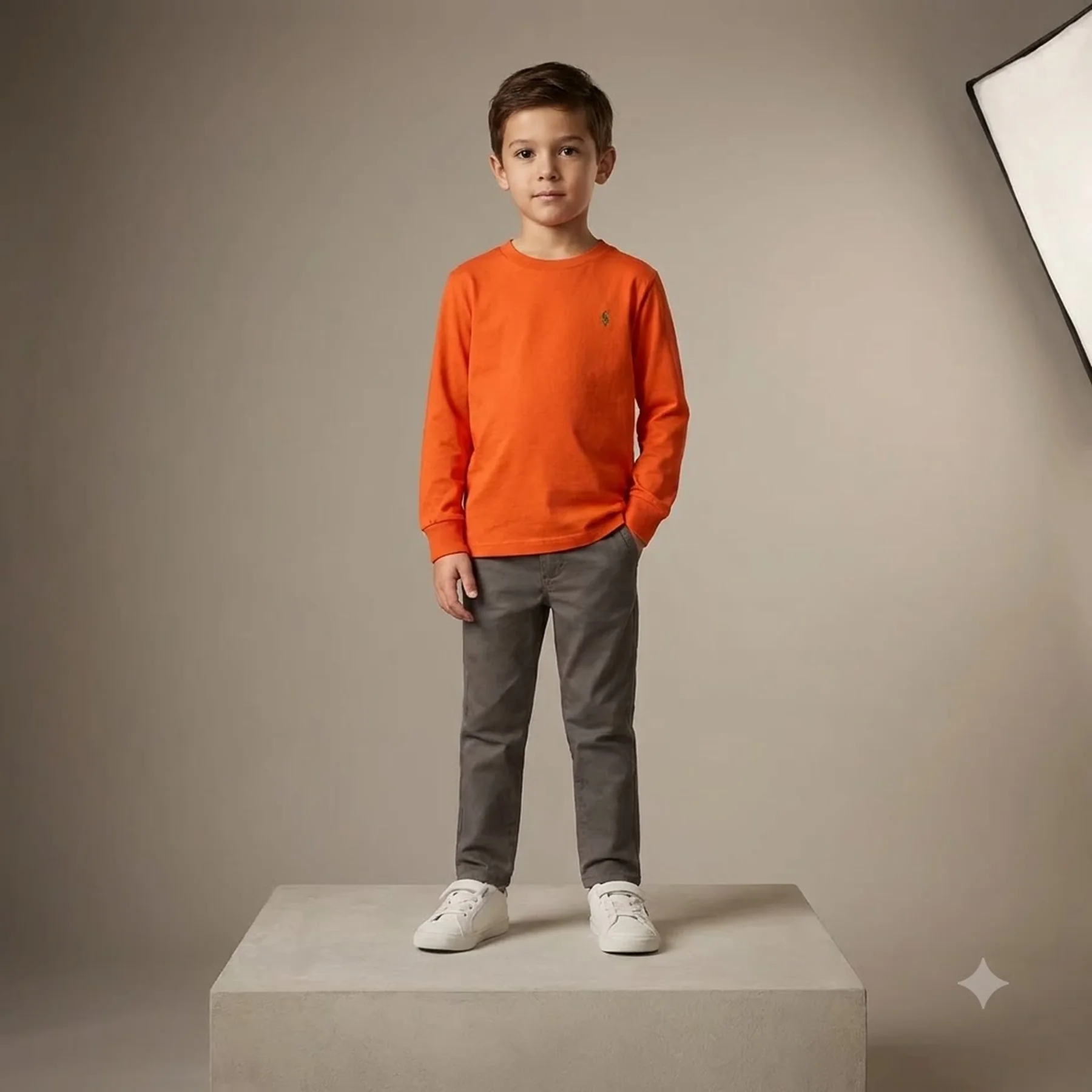 Дитячий лонгслів Polo Ralph Lauren з логотипо 1159848622