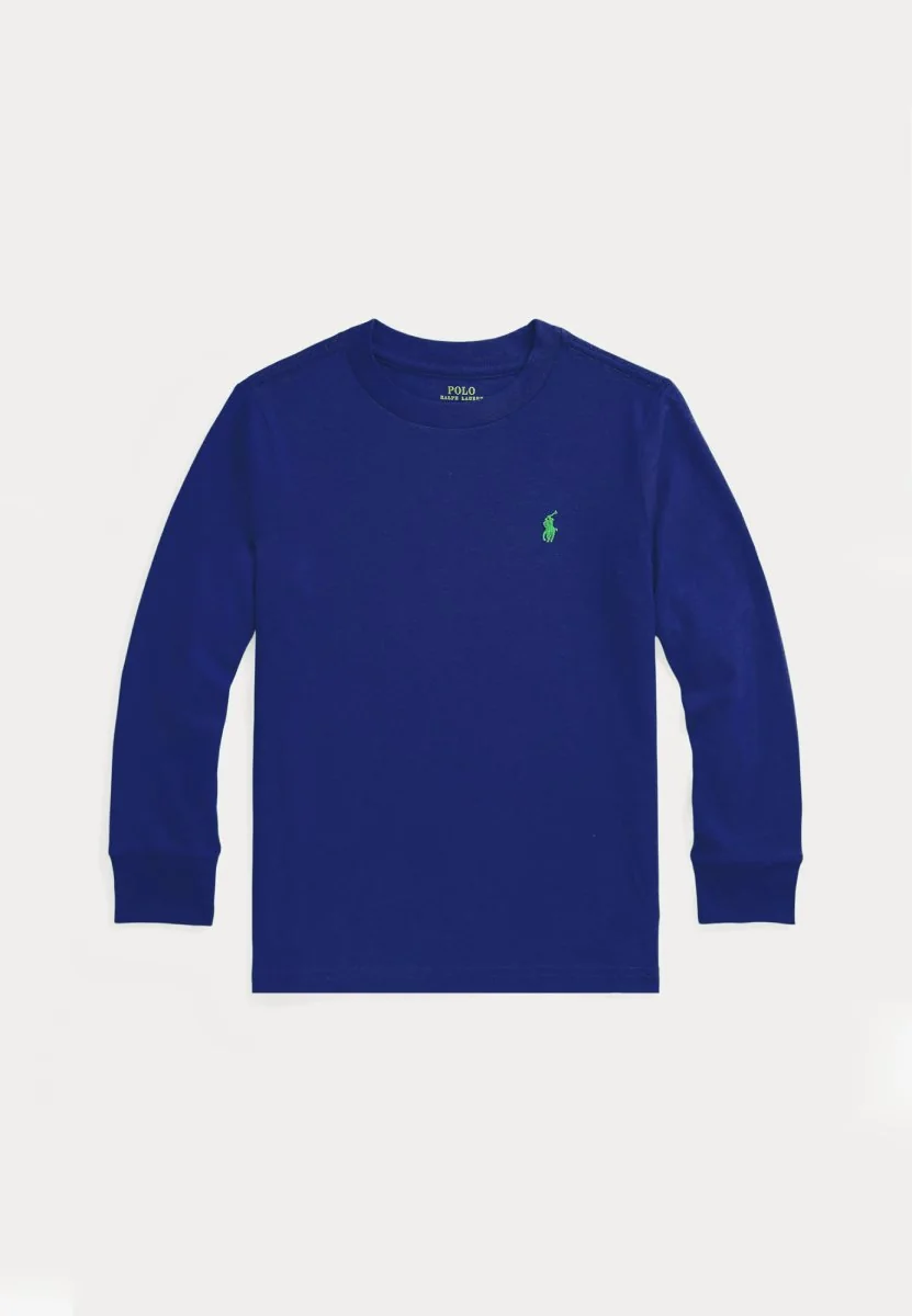 Дитячий лонгслів Polo Ralph Lauren з логотипом 1159859484