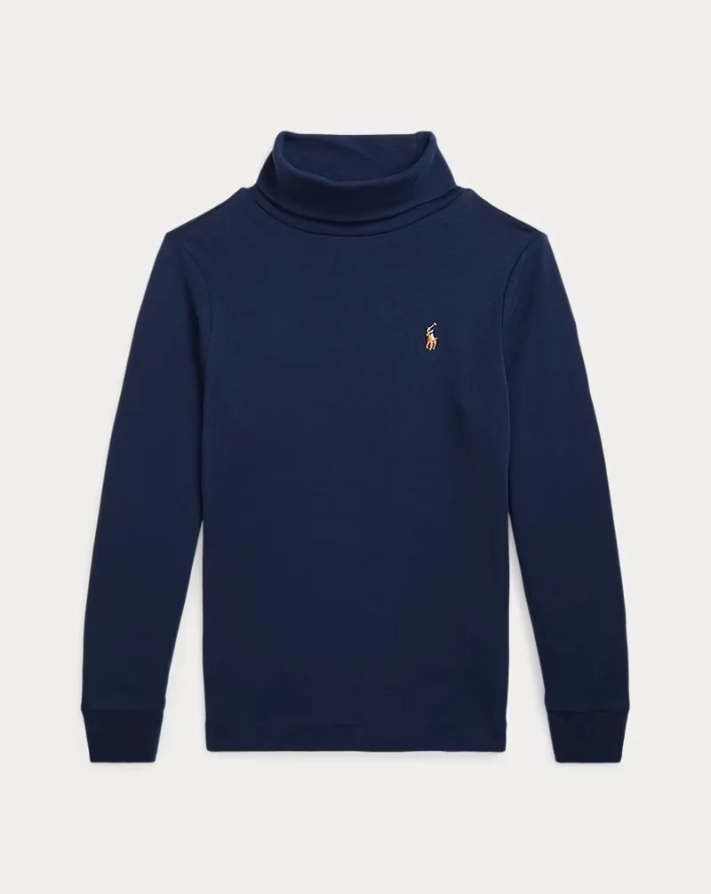 Дитячий лонгслів Ralph Lauren з високим коміром 1159833867