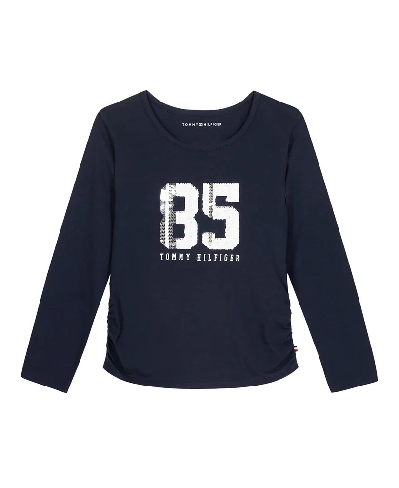 Дитячий лонгслів Tommy Hilfiger з логотипом 1159832593