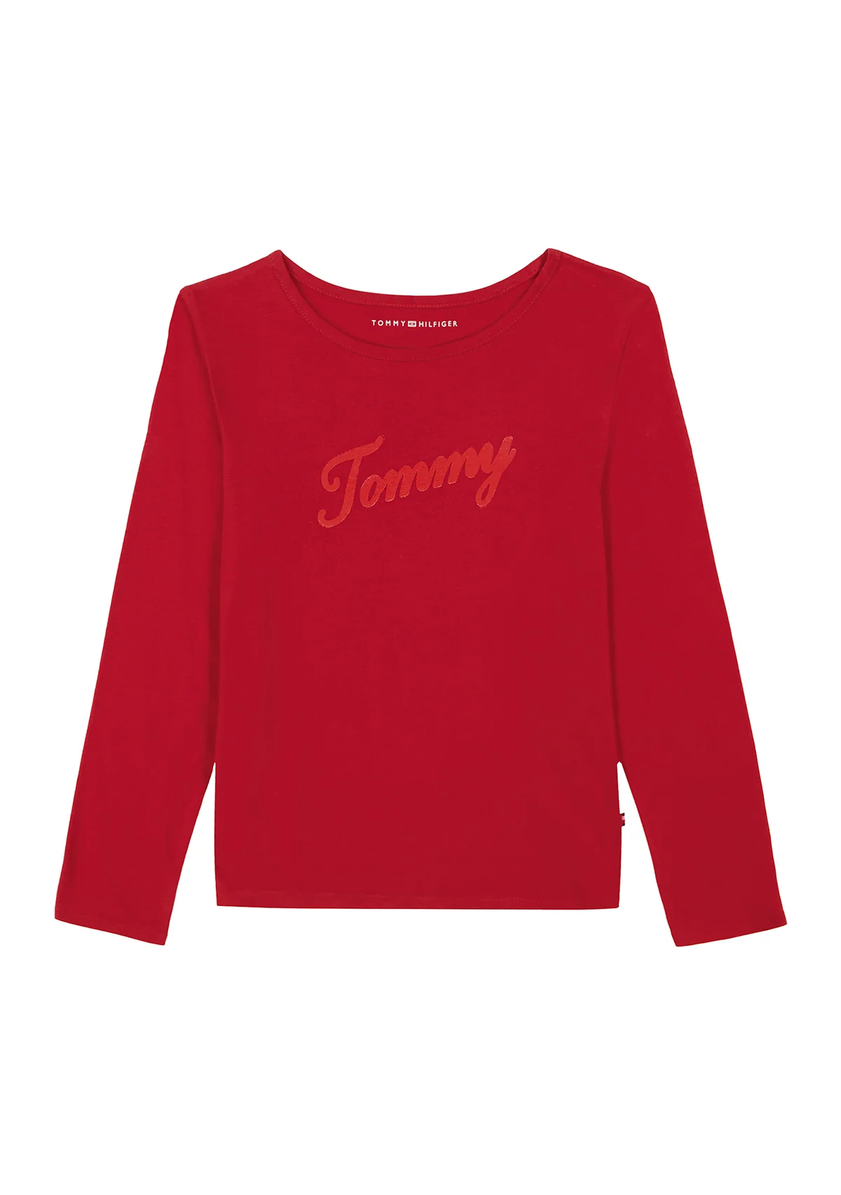 Дитячий лонгслів Tommy Hilfiger з логотипом 1159839463