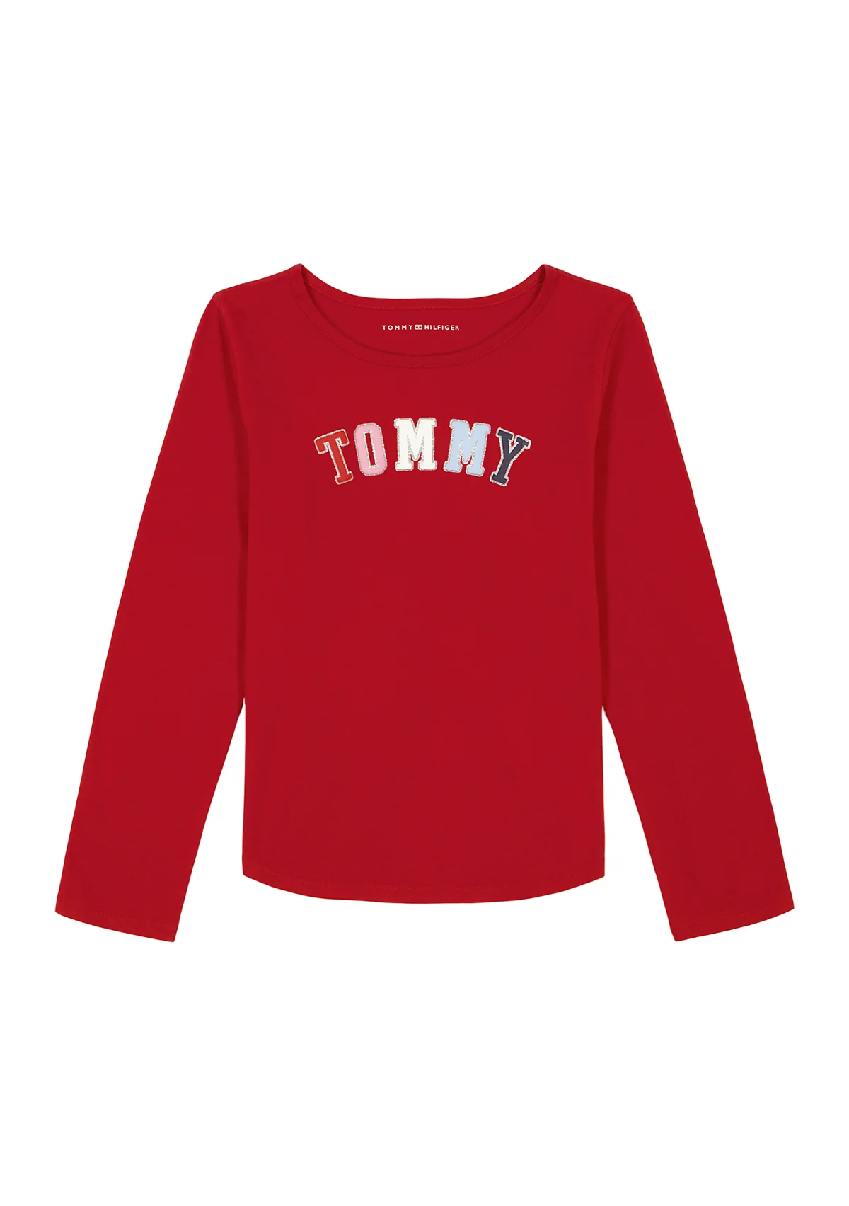 Дитячий лонгслів Tommy Hilfiger з логотипом 1159839465