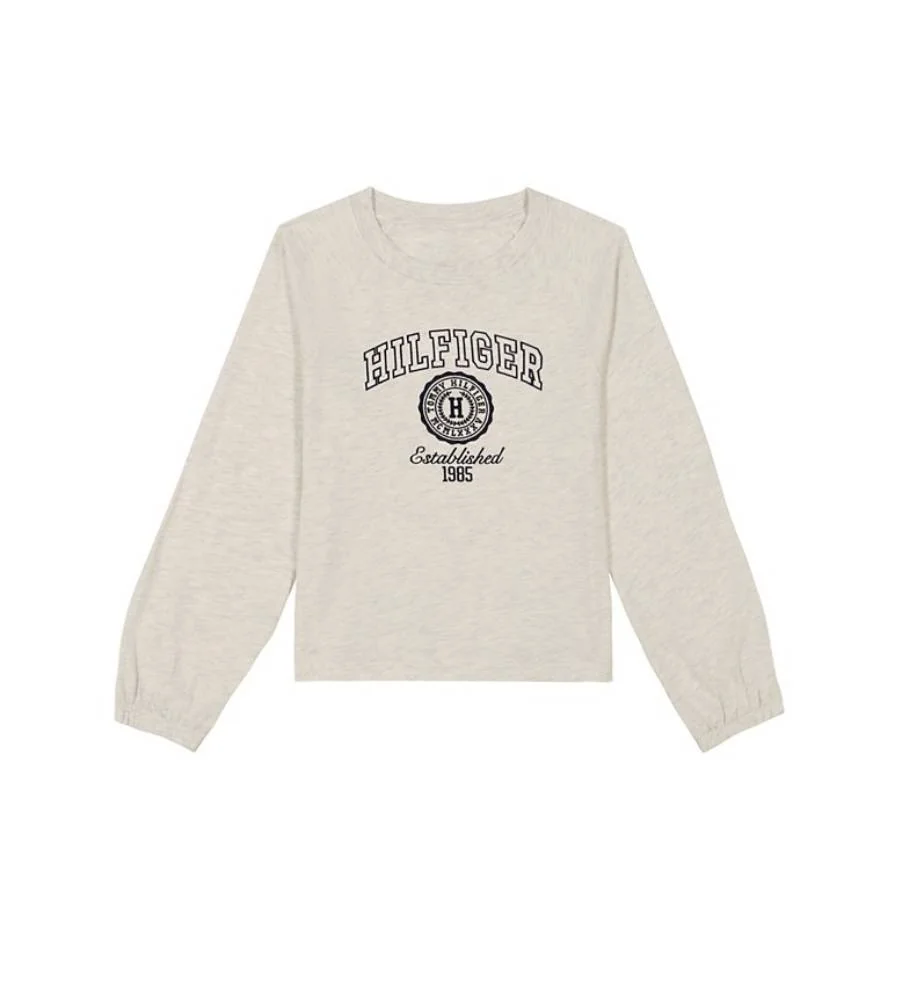 Дитячий лонгслів Tommy Hilfiger з вишитим логотипом 1159836052