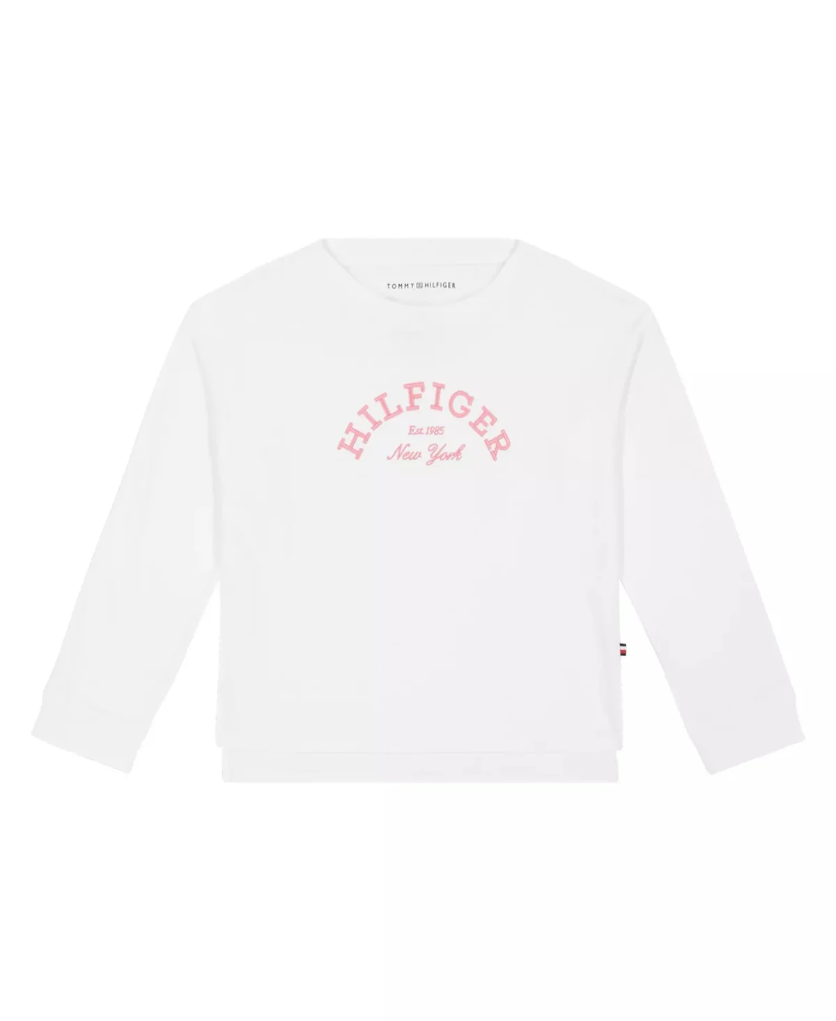 Дитячий лонгслів Tommy Hilfiger з вишивкою 1159854524