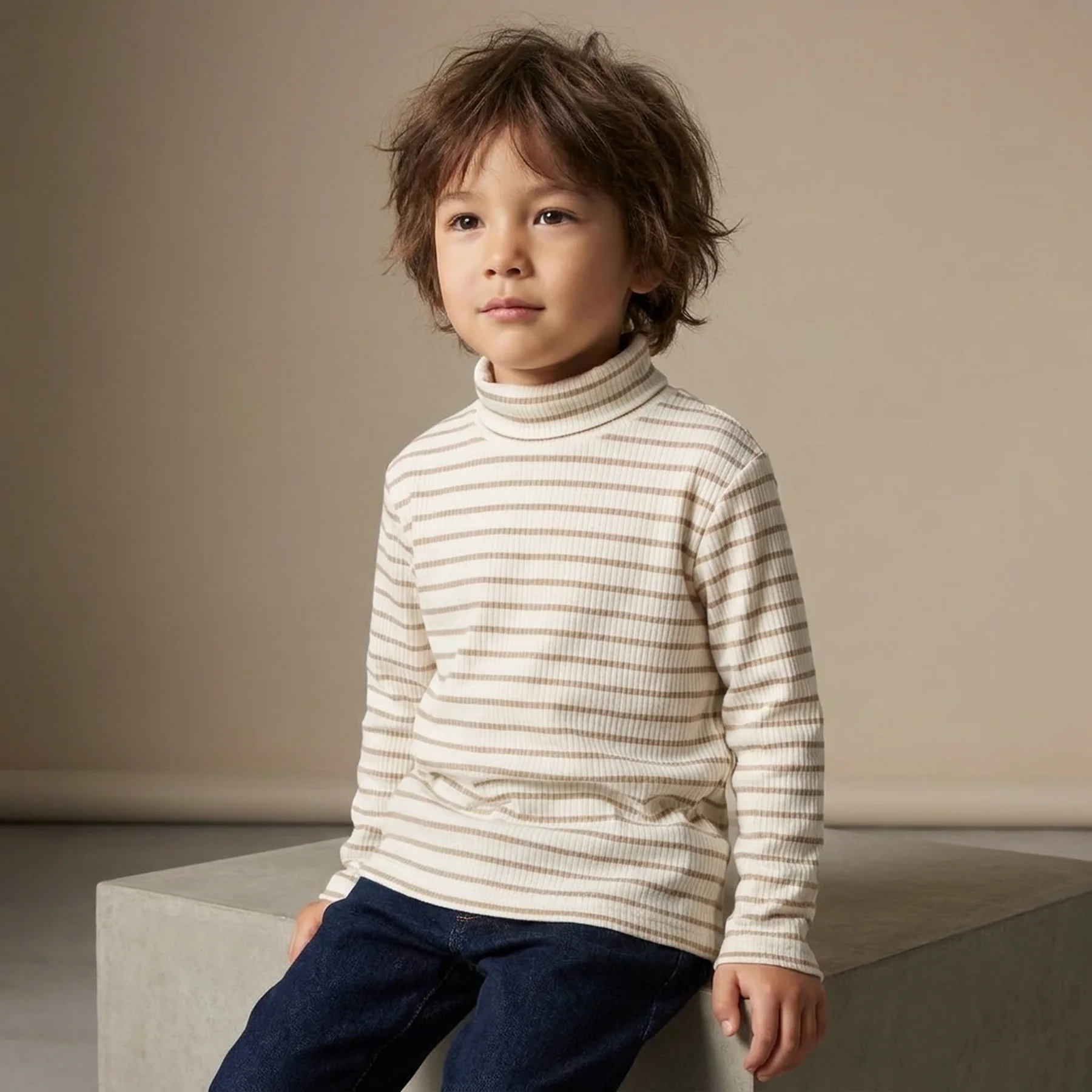 Дитячий лонгслів UNIQLO HEATTECH 1159830120