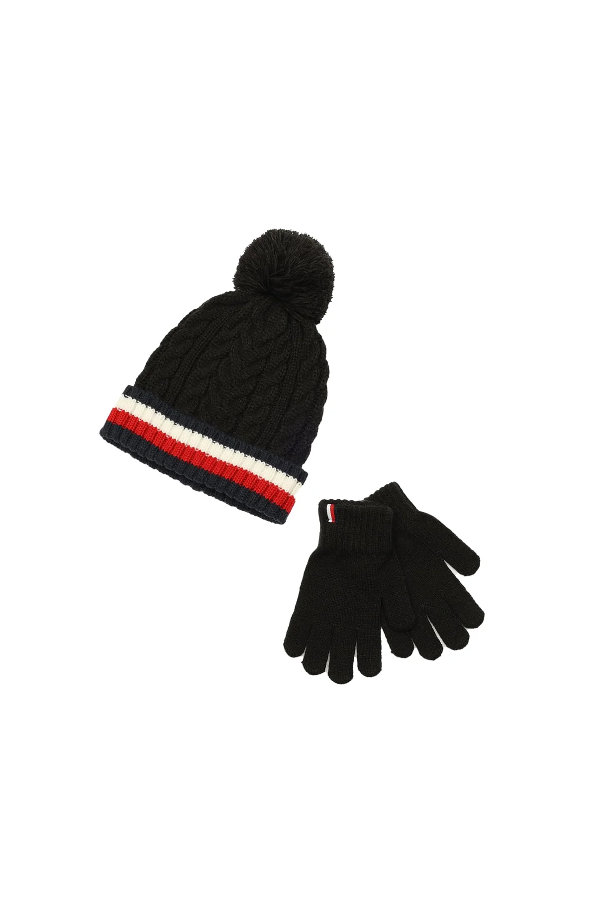 Дитячий набір Tommy Hilfiger шапка і рукавички 1159818070