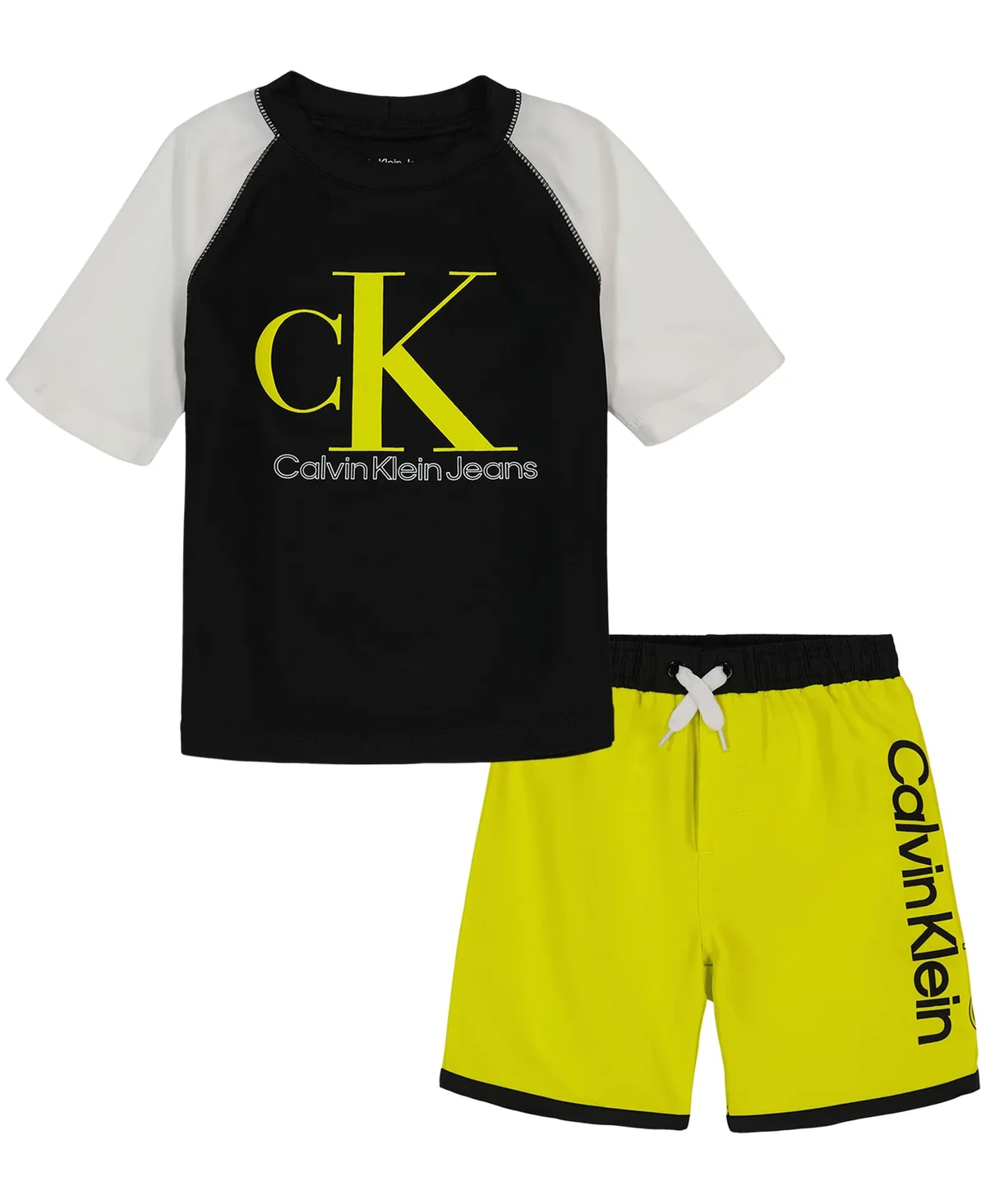 Дитячий плавальний костюм Calvin Klein з UPF 50 1159823908