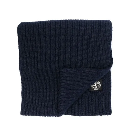 Дитячий шарф Stone Island Navy