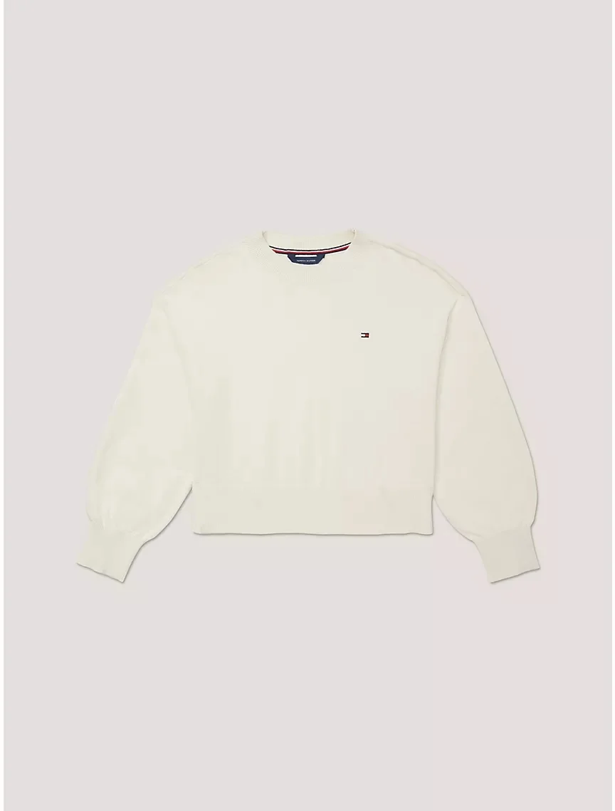 Дитячий светр Tommy Hilfiger із об'ємними рукавами 1159803712
