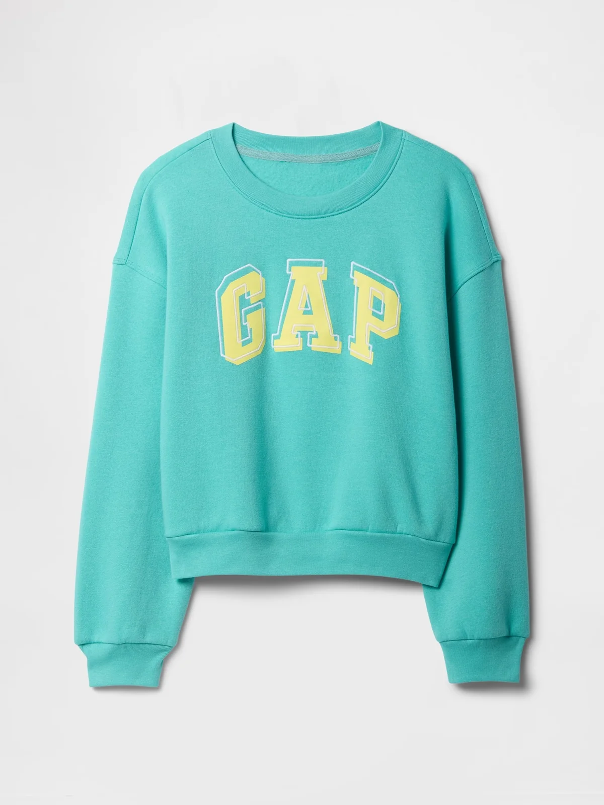 Дитячий світшот на флісі GAP з логотипом 1159842309