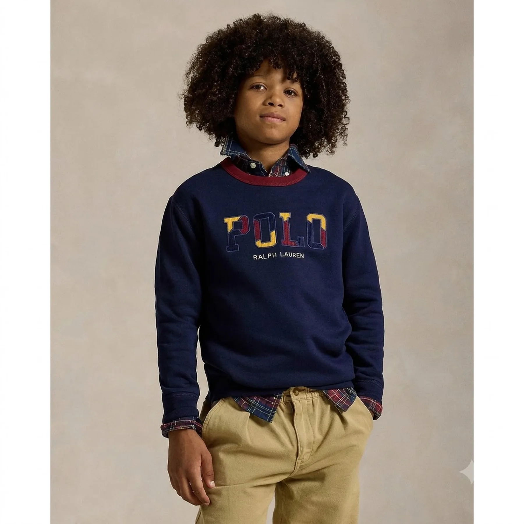 Дитячий світшот Polo Ralph Lauren фліс 1159838406