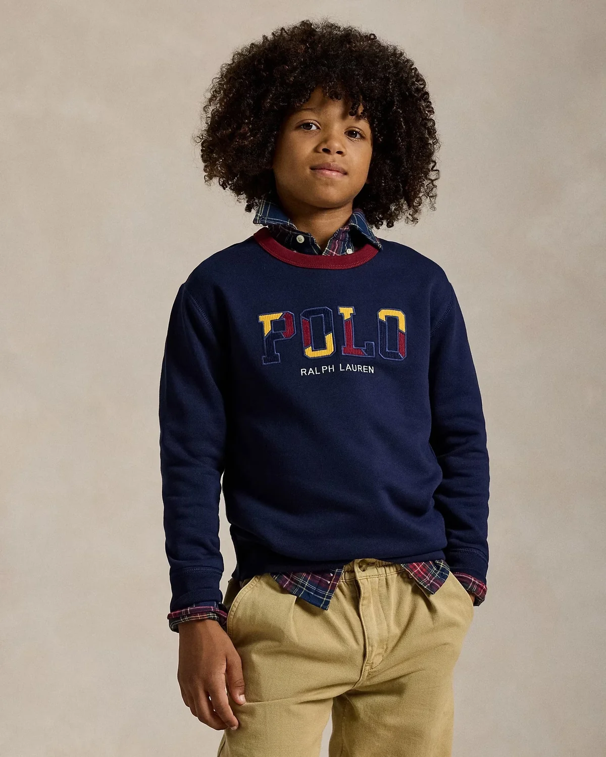 Дитячий світшот Polo Ralph Lauren фліс 1159838406