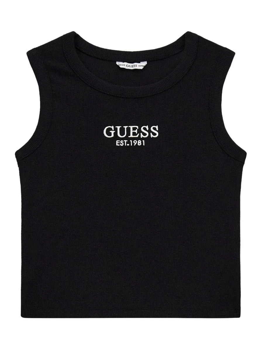 Дитячий топ Guess в рубчик 1159841915