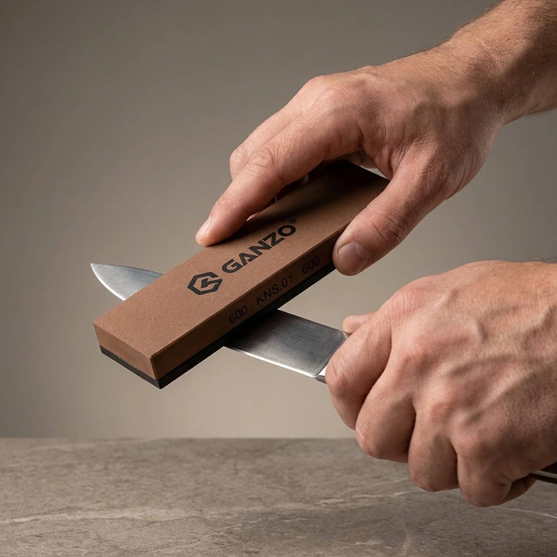 Синтетичний камінь Ganzo SPEP600 для точилок, 600 grit