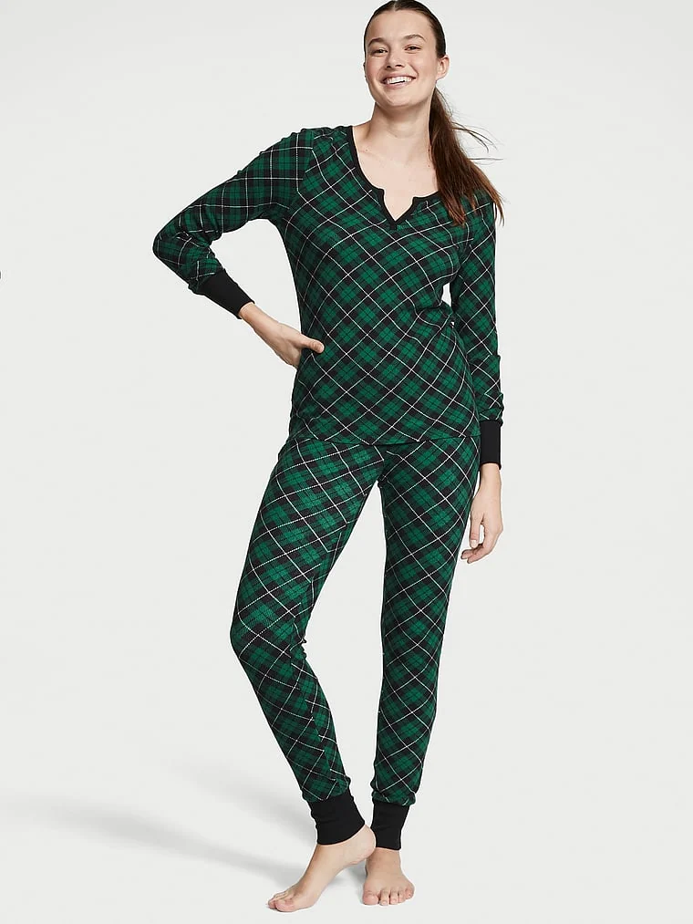 Домашній комплект Victoria's Secret кофта та штани 1159803922 (Зелений, S)