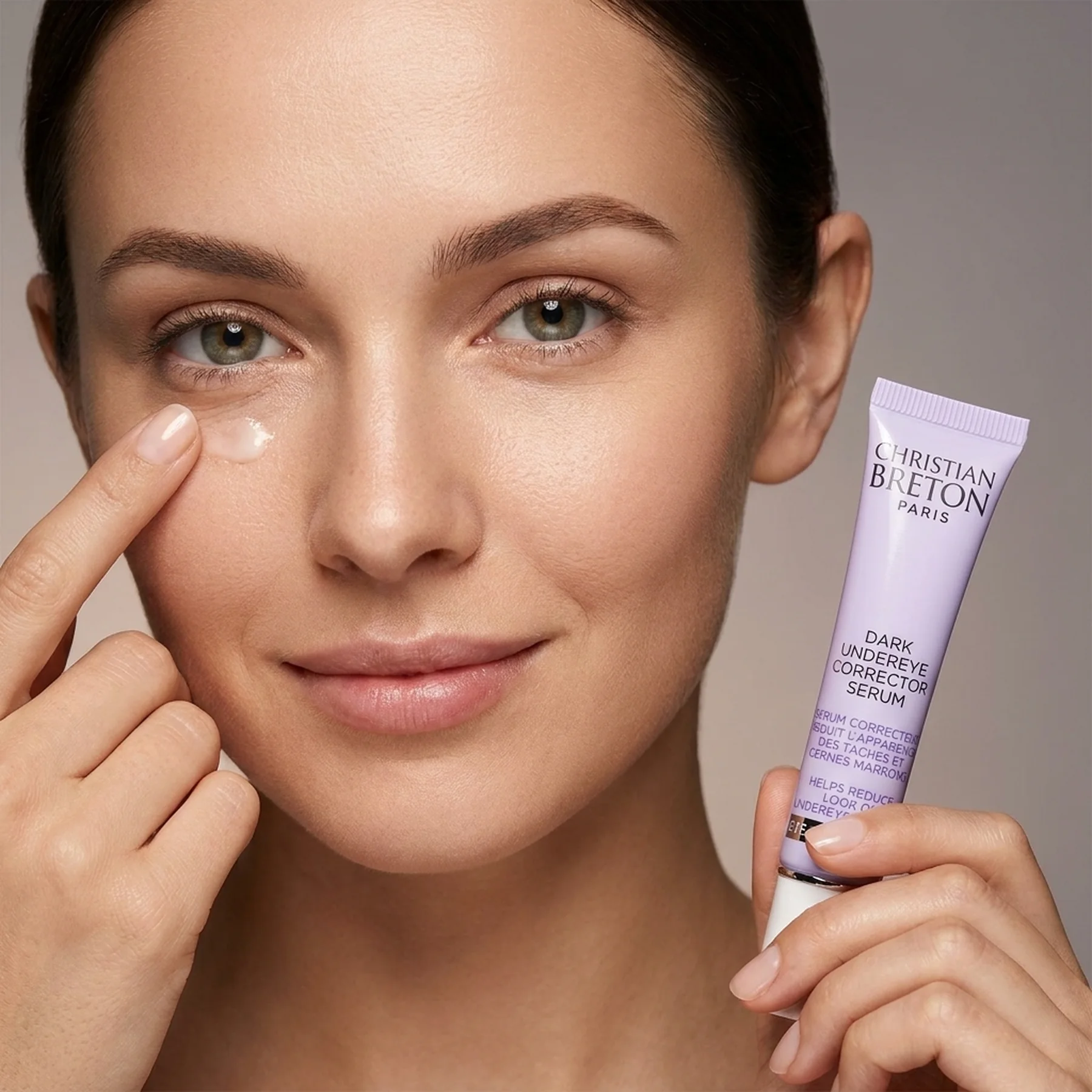 Помогает уменьшить темные круги под глазами Christian BRETON DARK UNDEREYE CORRECTOR SERUM 15 мл