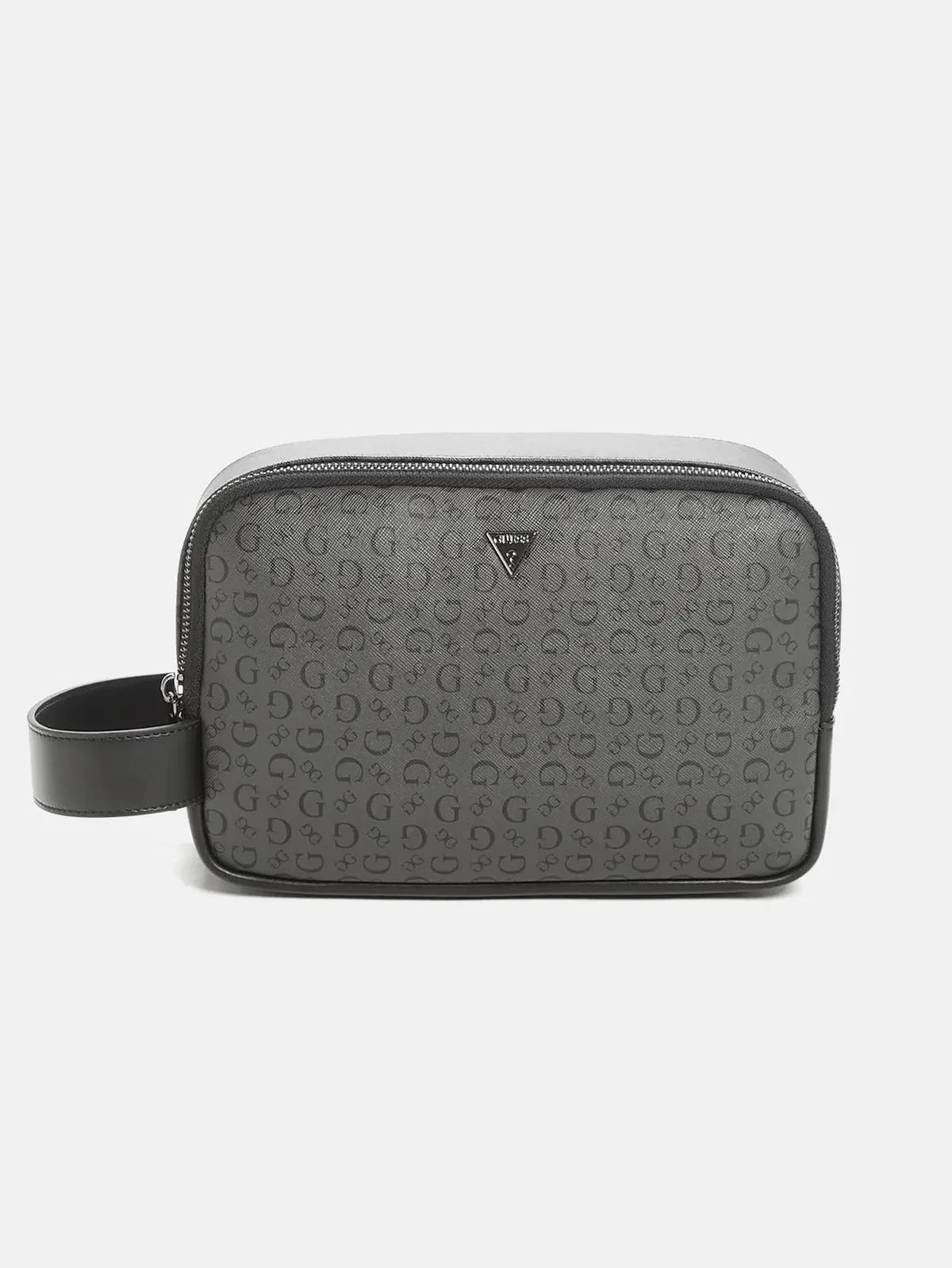 Дорожній несесер GUESS із принтом 1159850161 (Сірий One size)
