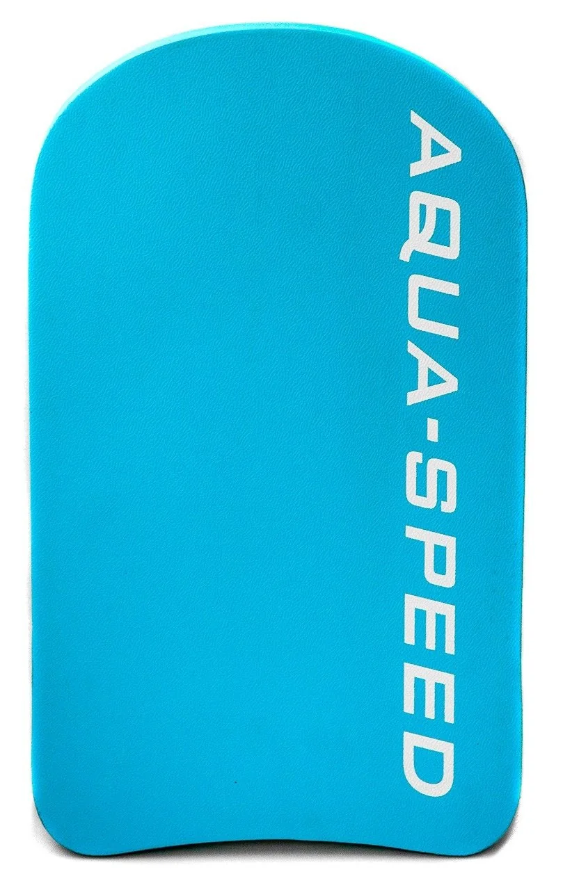 Дошка для плавання Aqua Speed PRO SENIOR KICKBOARD 5643 блакитний Уні 48x30x3cм