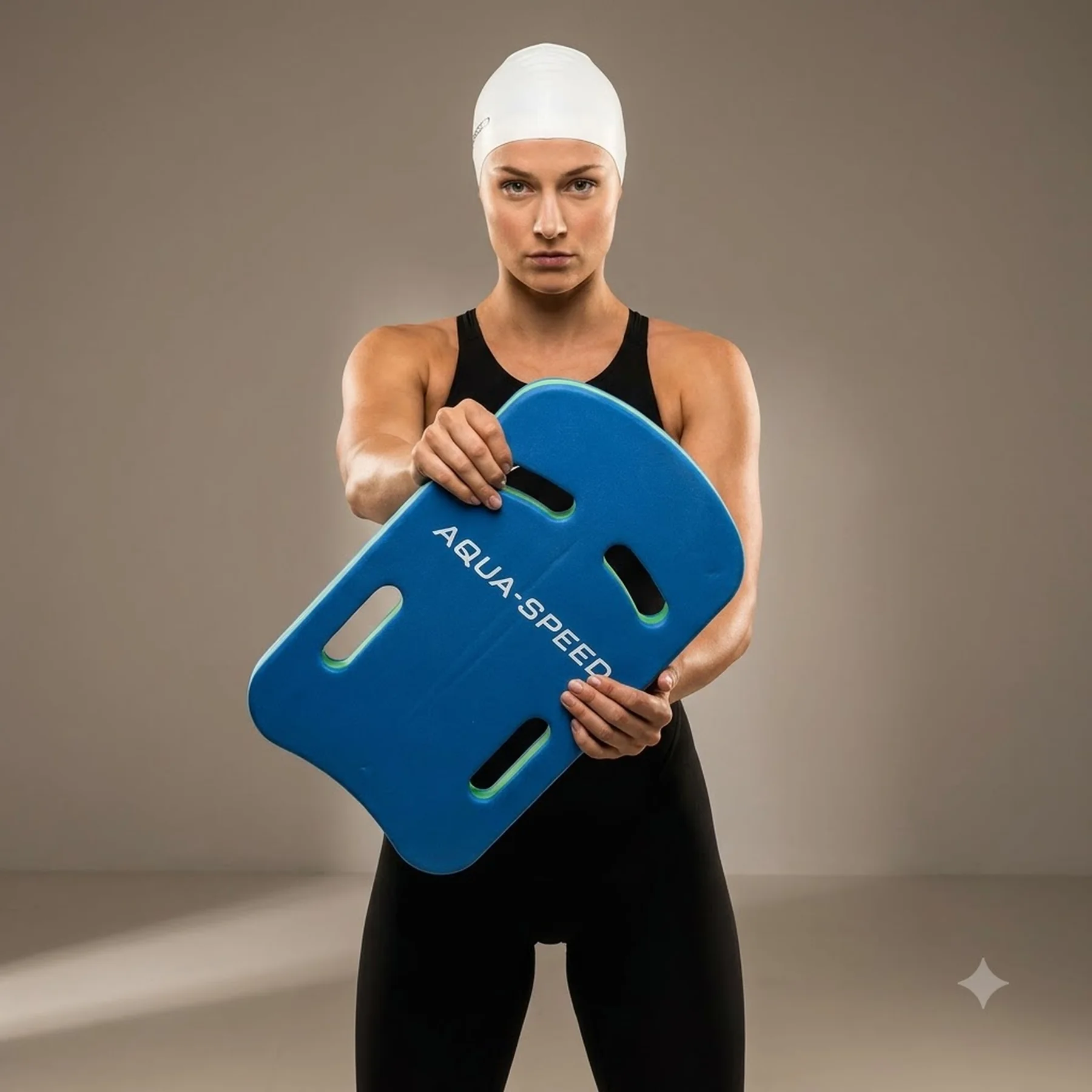 Дошка для плавання Aqua Speed VERSO KICKBOARD 6308 синій Уні 41x28cм