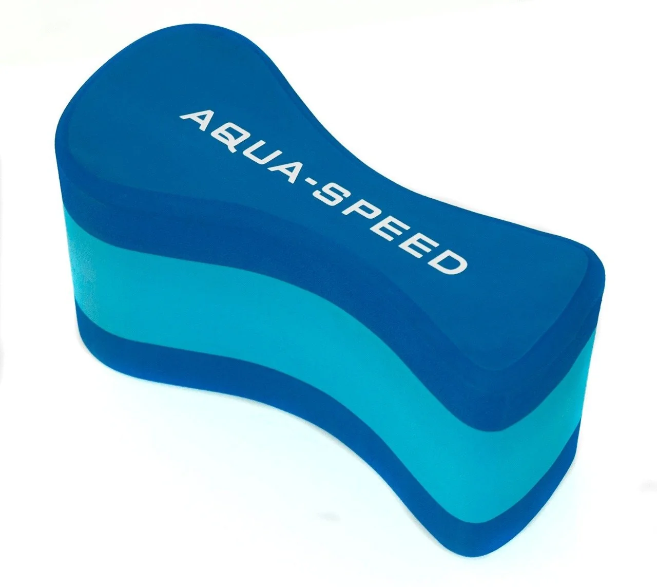 Колобашка для плавання Aqua Speed ​​3 LAYESR PULLBUOY 5641 блакитний, синій Уні 22,8x10,1x12.3см
