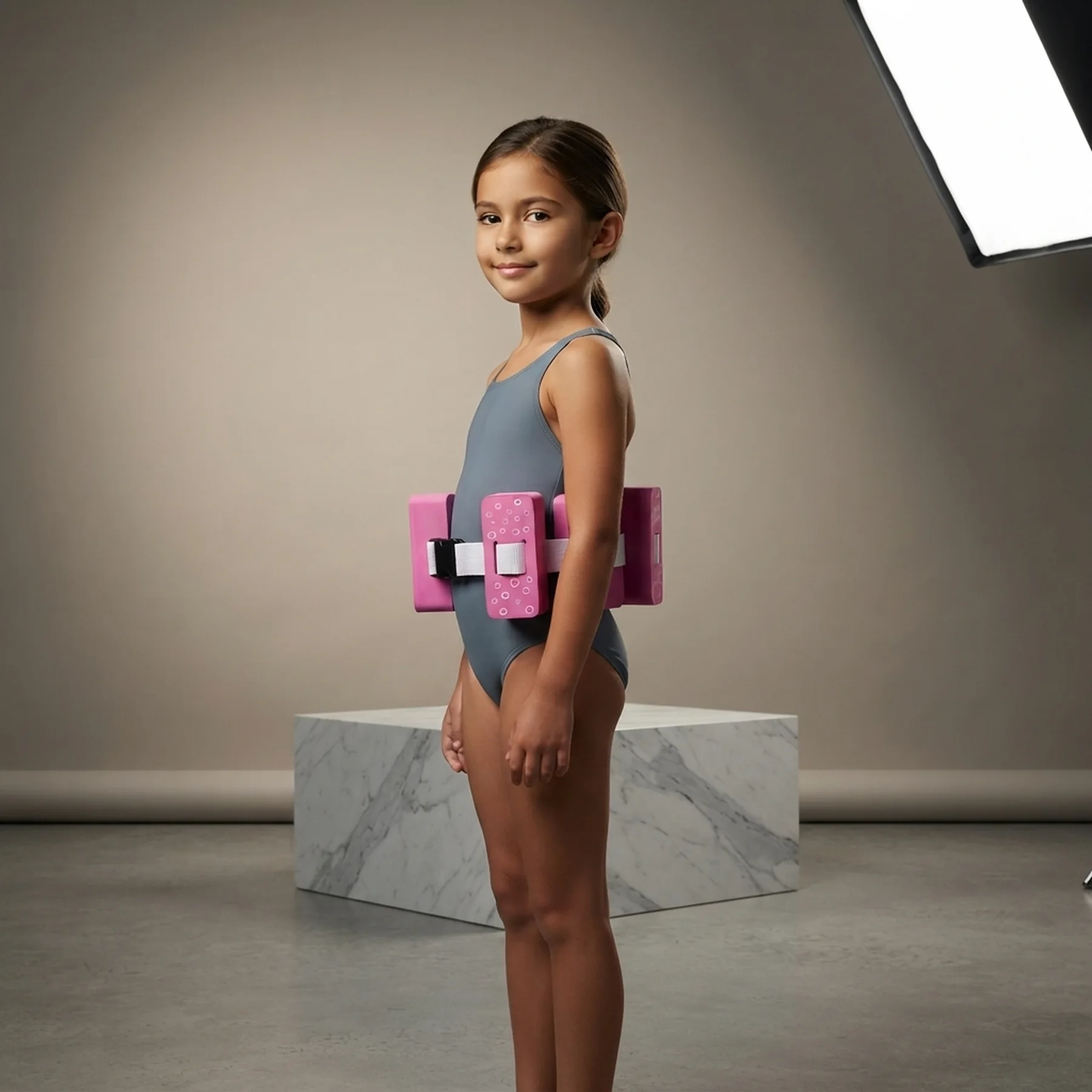 Пояс для плавання Aqua Speed KIDDIE II Unicorn 3974 рожевий Діт 15-30кг