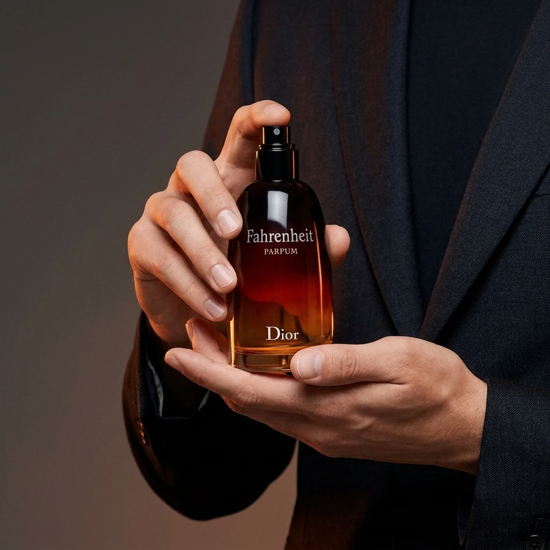 Духи для мужчин Dior Fahrenheit Parfum 75 мл