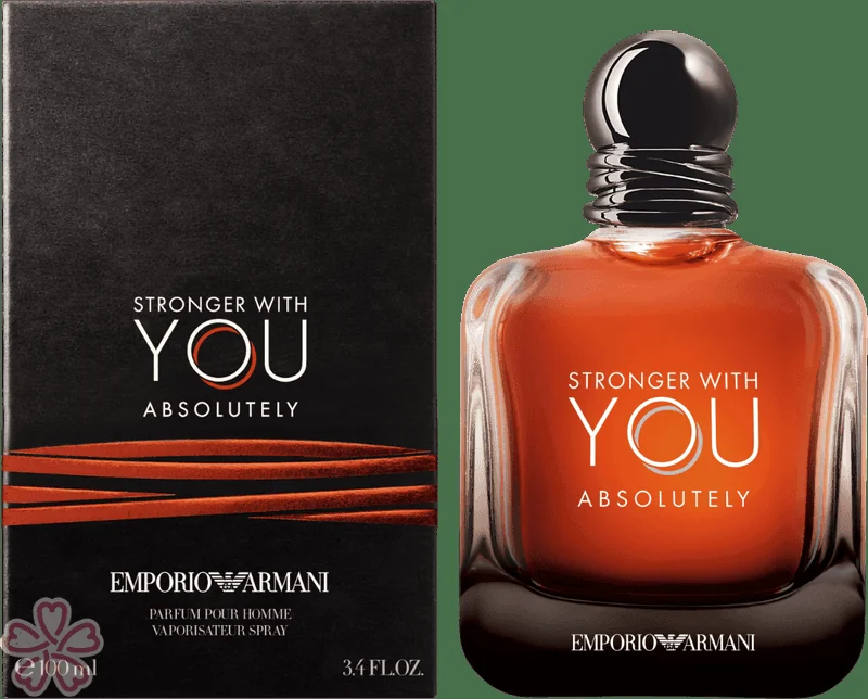 Духи для мужчин Giorgio Armani Stronger With You Absolutely 100 мл