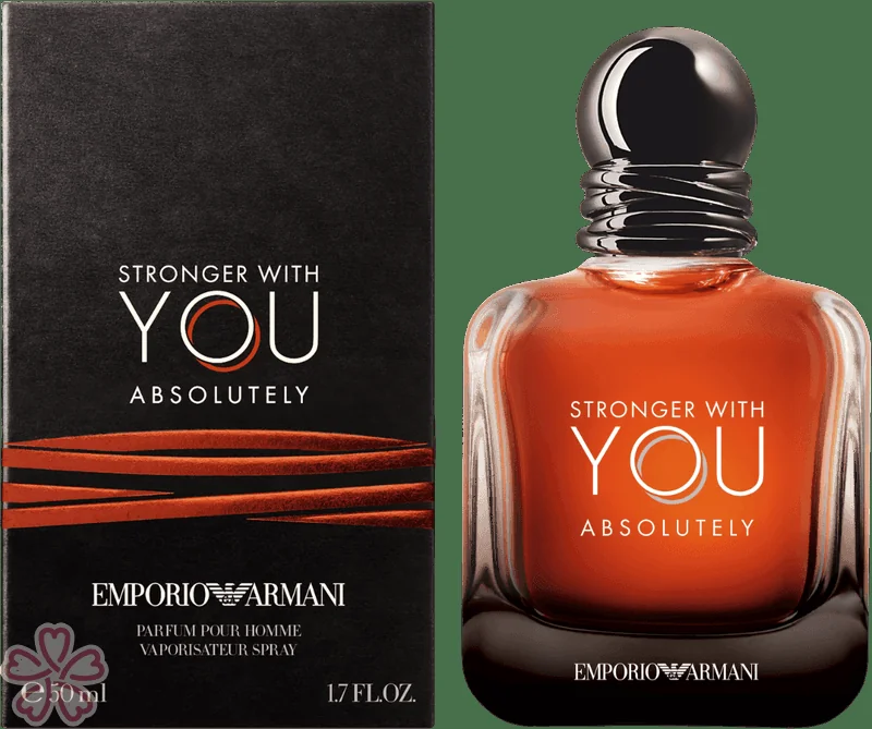 Духи для мужчин Giorgio Armani Stronger With You Absolutely 50 мл
