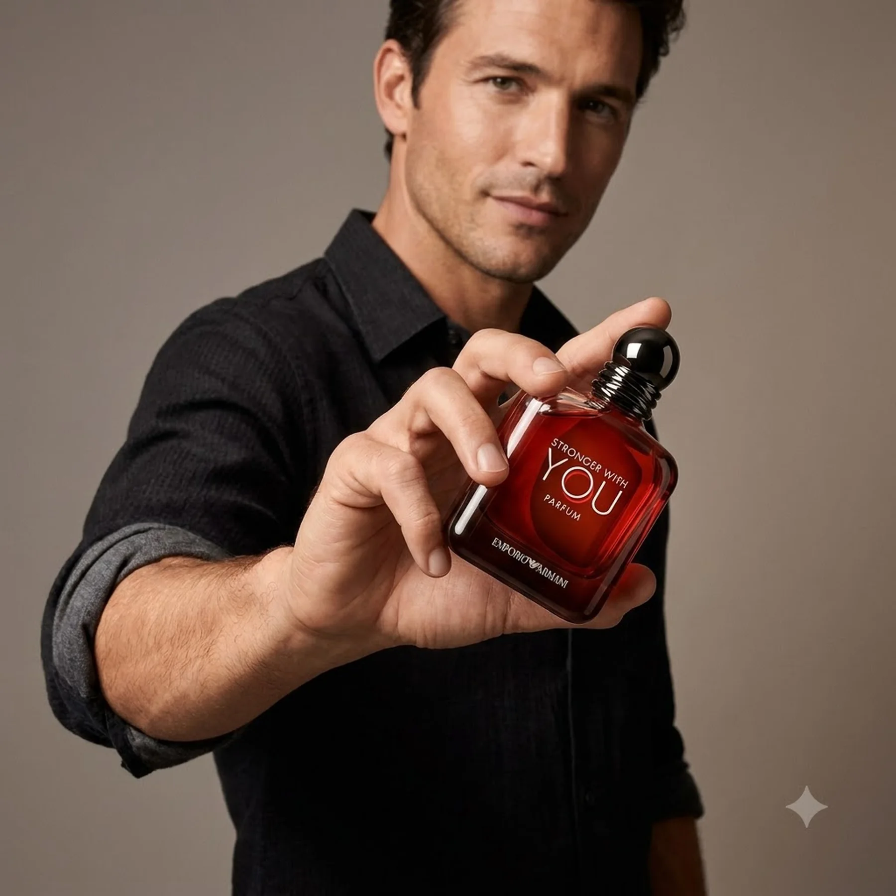 Духи для мужчин Giorgio Armani Stronger With You Parfum 100 мл