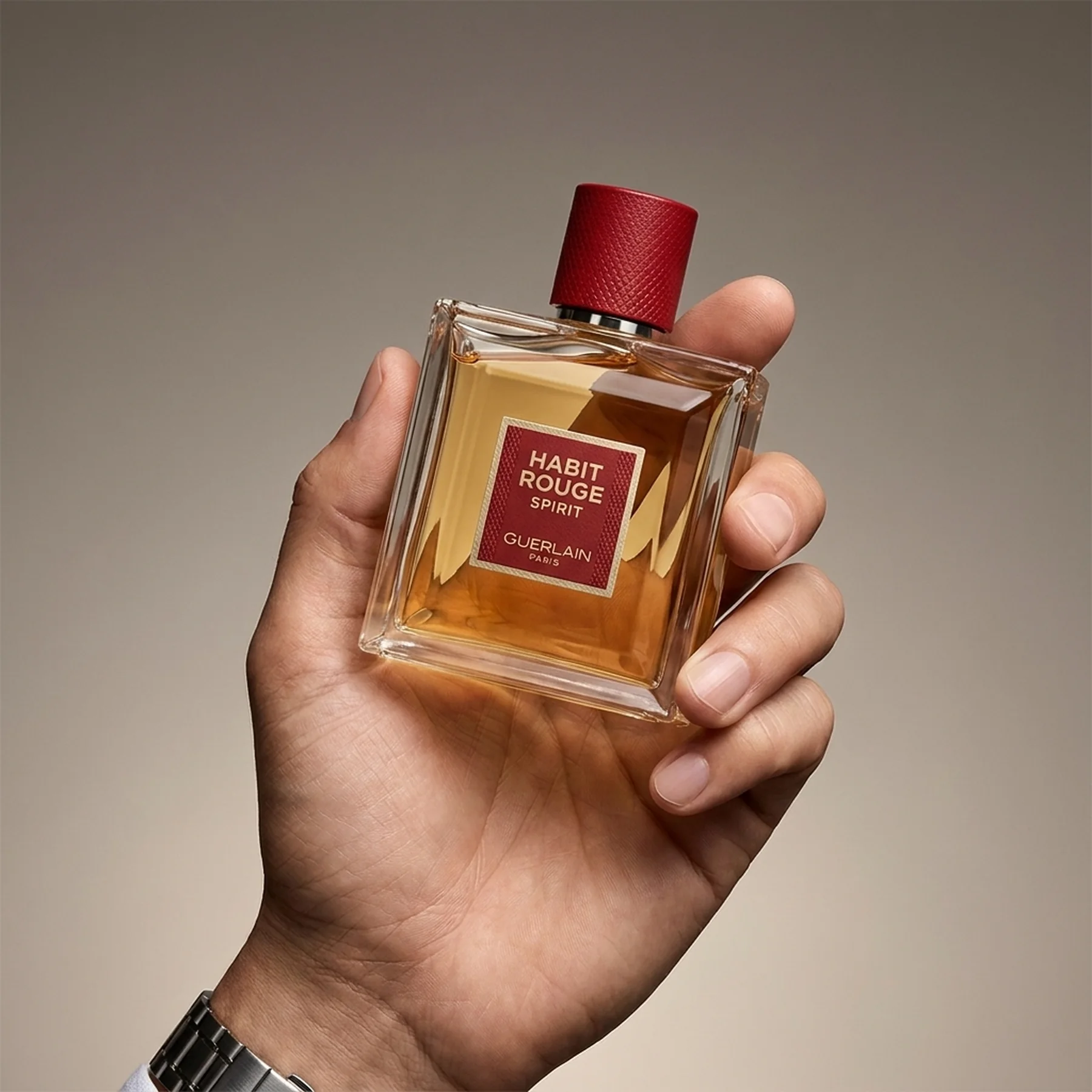 Духи для мужчин Guerlain Habit Rouge Spirit 100 мл