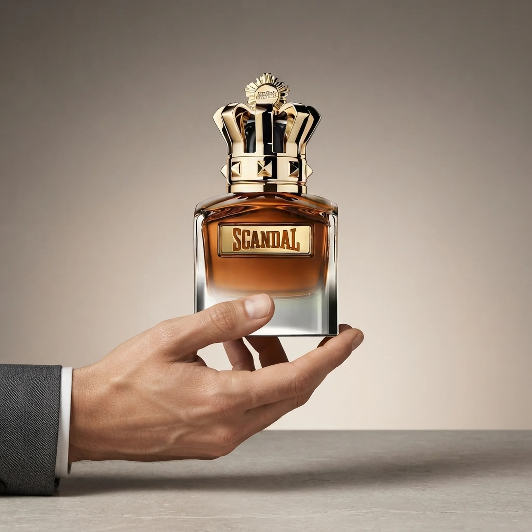 Духи для мужчин Jean Paul Gaultier Scandal Elixir Parfum For Him 50 мл