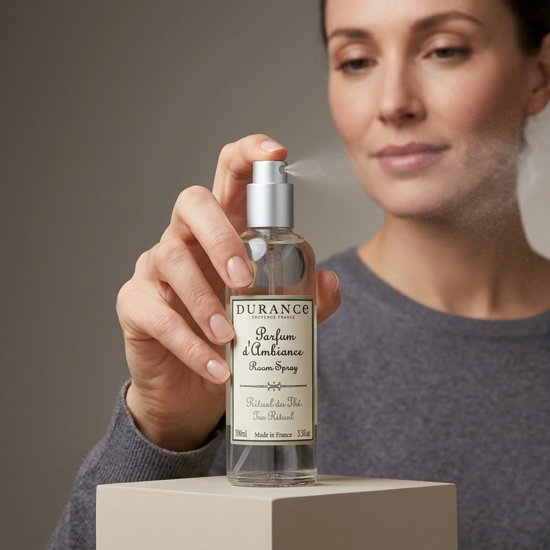 Духи для дома Durance Home Perfume 100 мл Чайний ритуал