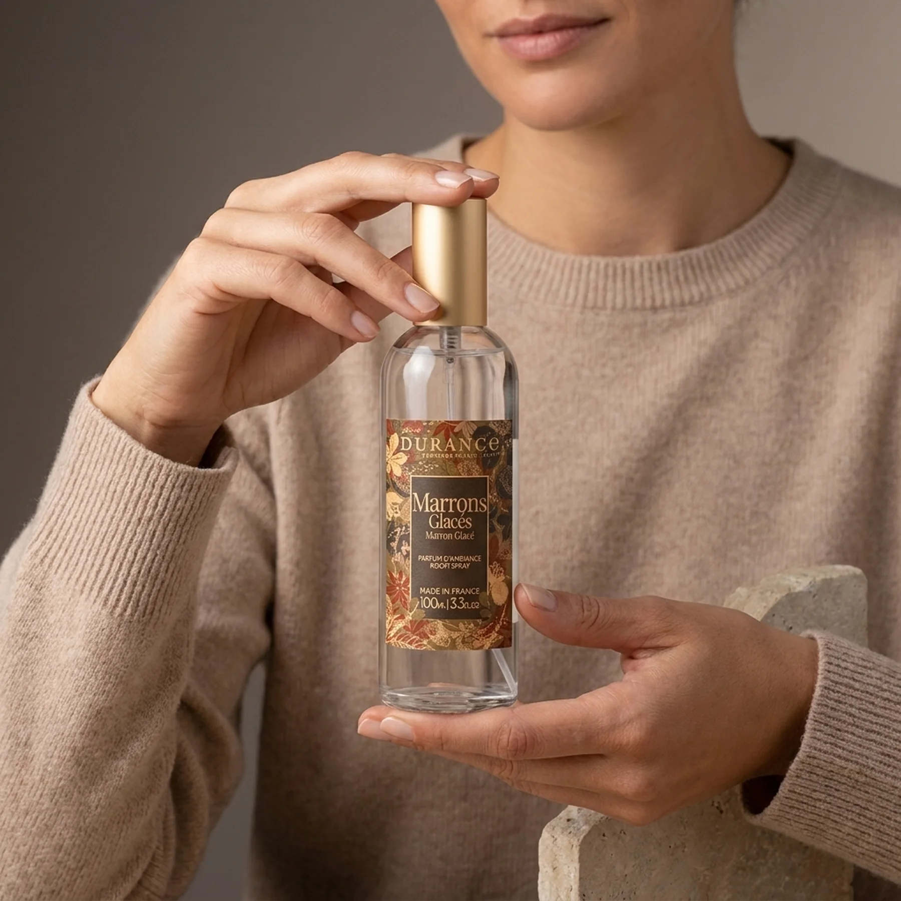 Духи для дома Durance Home Perfume 100 мл Цукати з каштану