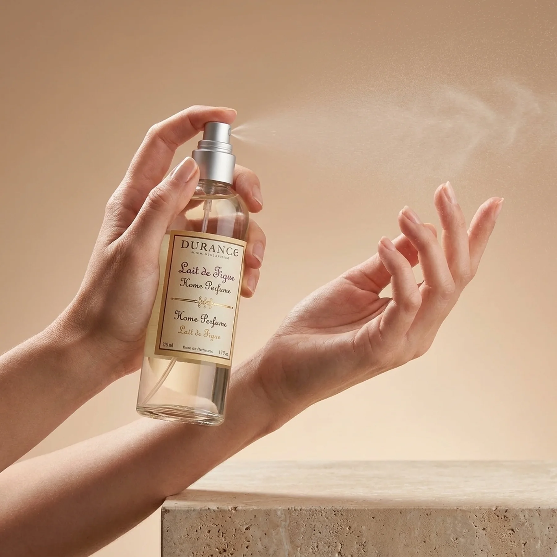 Духи для дома Durance Home Perfume 100 мл Инжир молочный