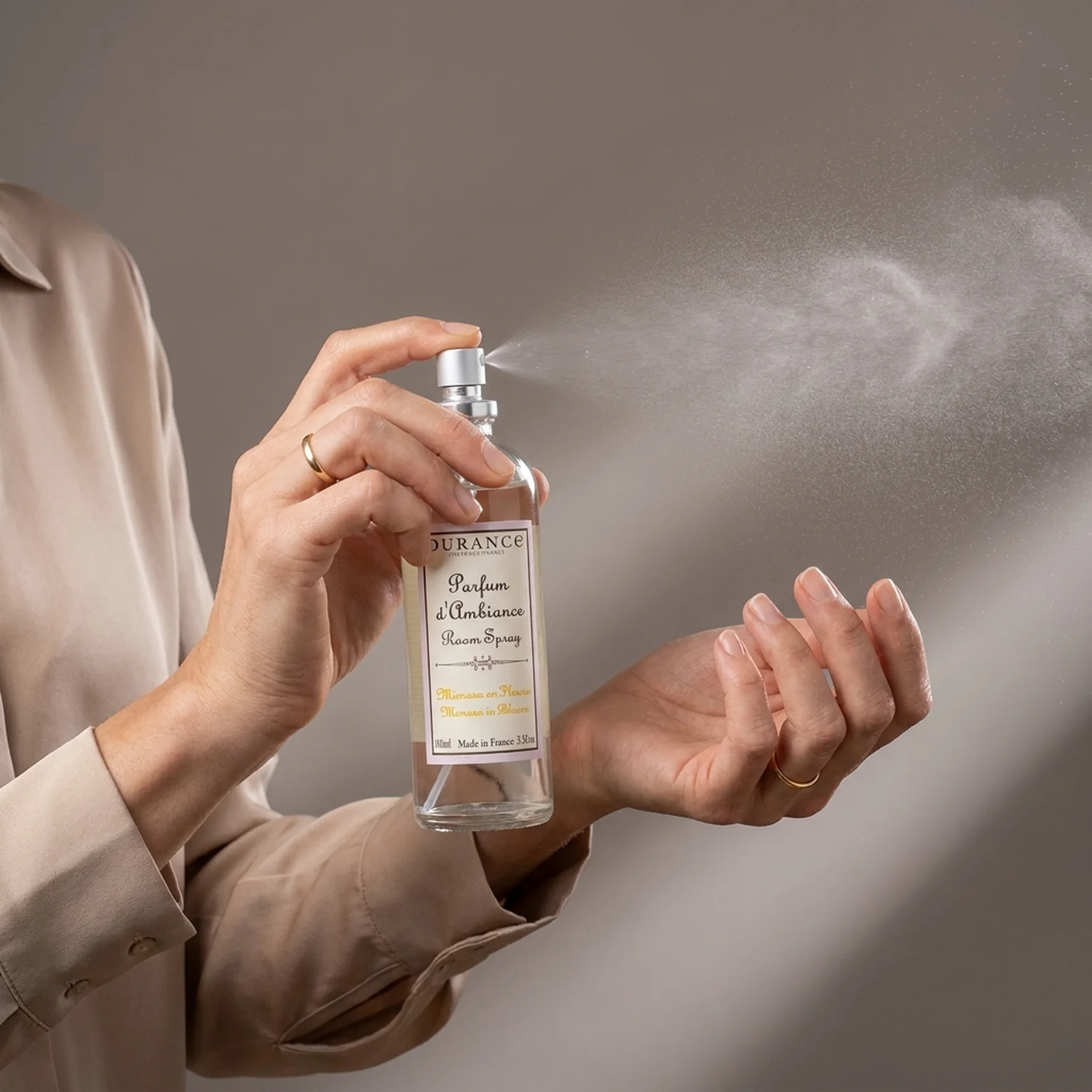 Духи для дома Durance Home Perfume 100 мл Квіти мімози