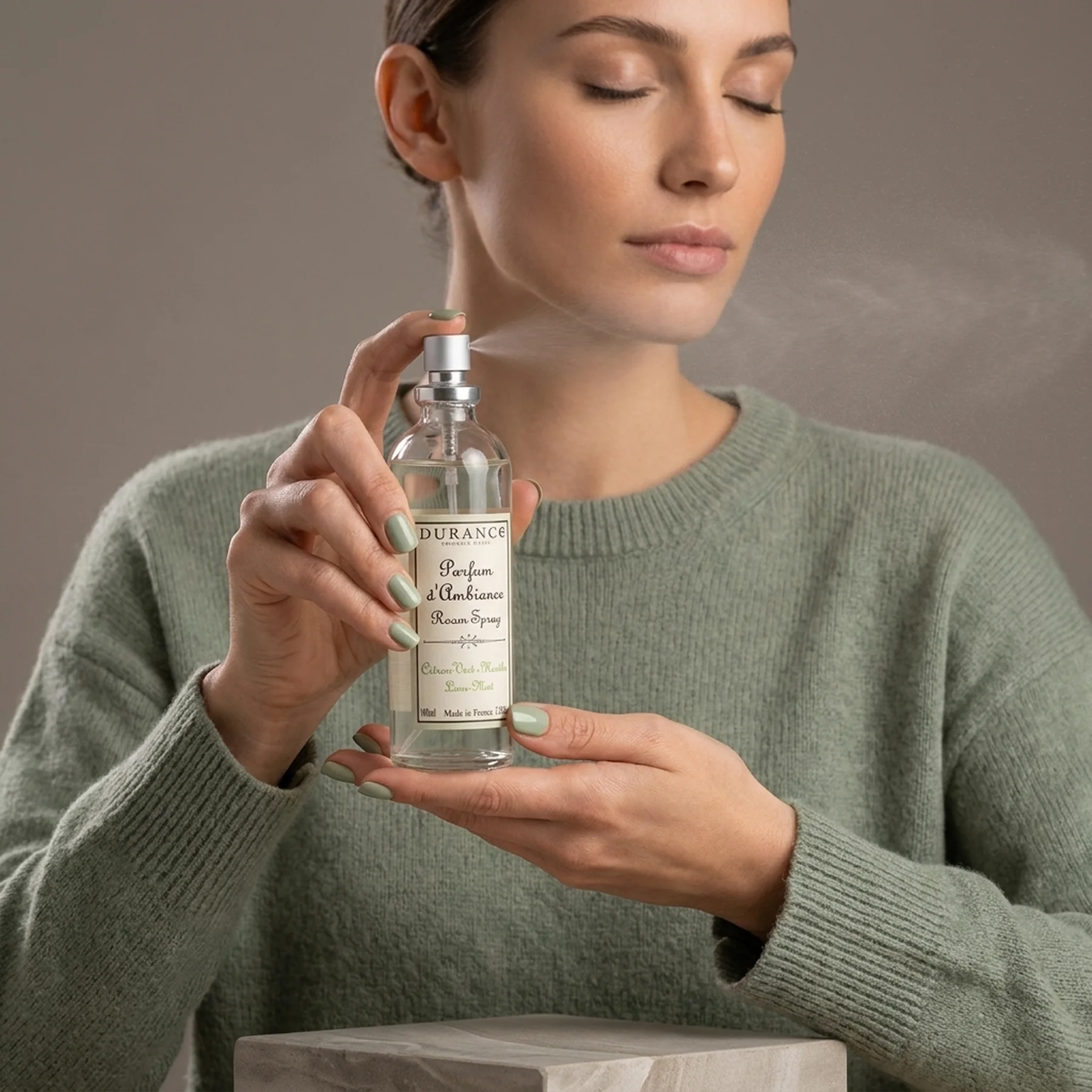 Духи для дома Durance Home Perfume 100 мл Лайм-М'ята