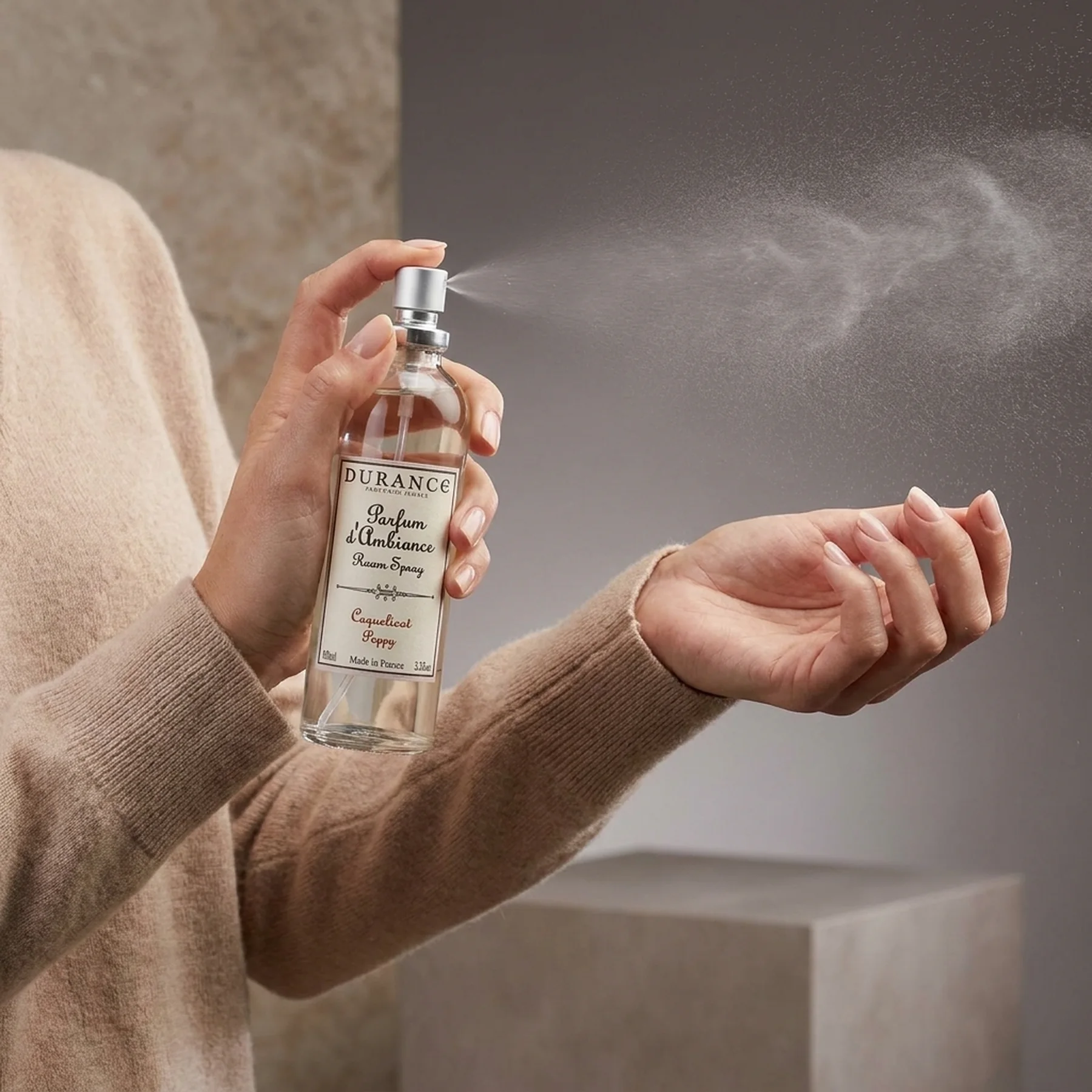 Духи для дома Durance Home Perfume 100 мл Мак