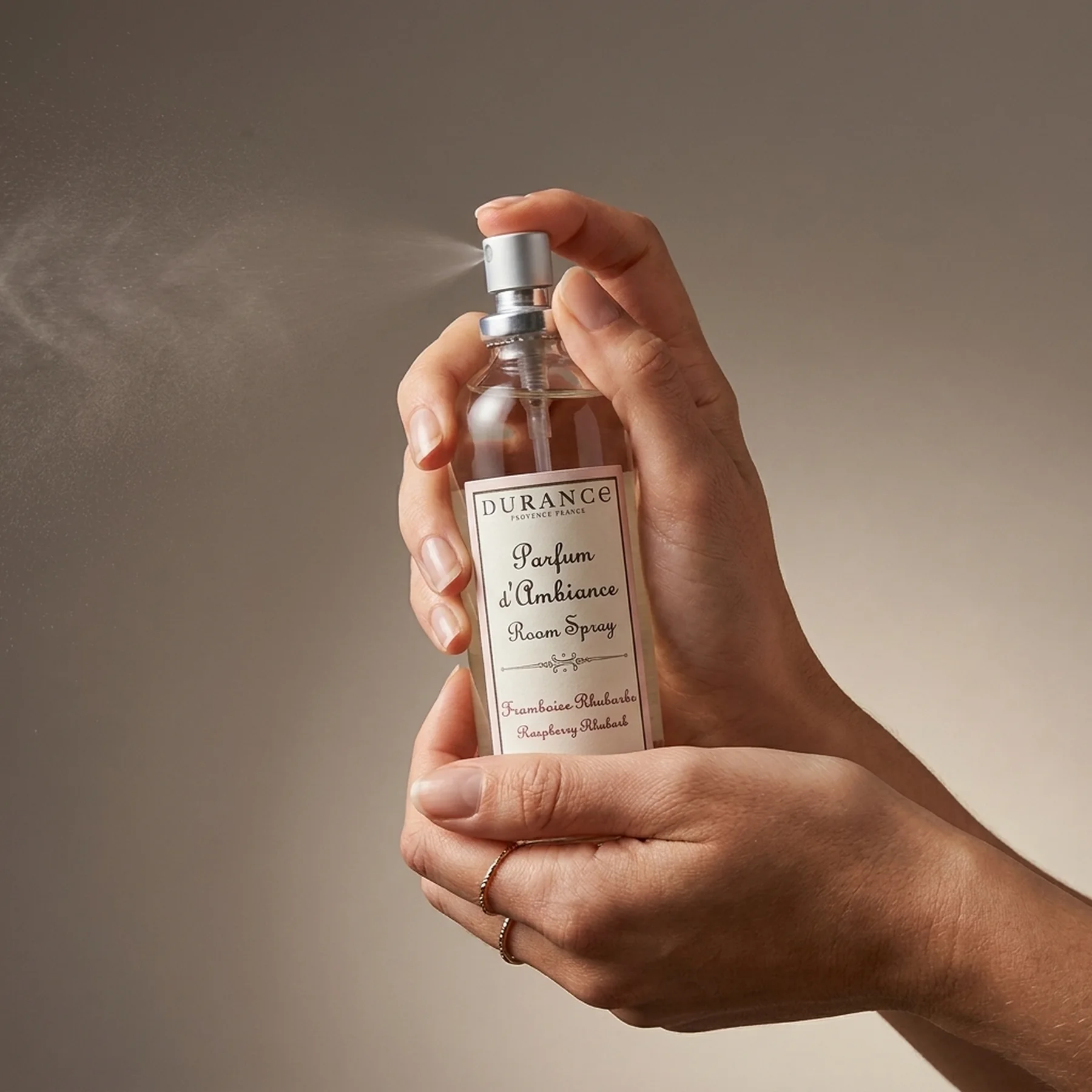 Духи для дома Durance Home Perfume 100 мл Малиновий ревінь