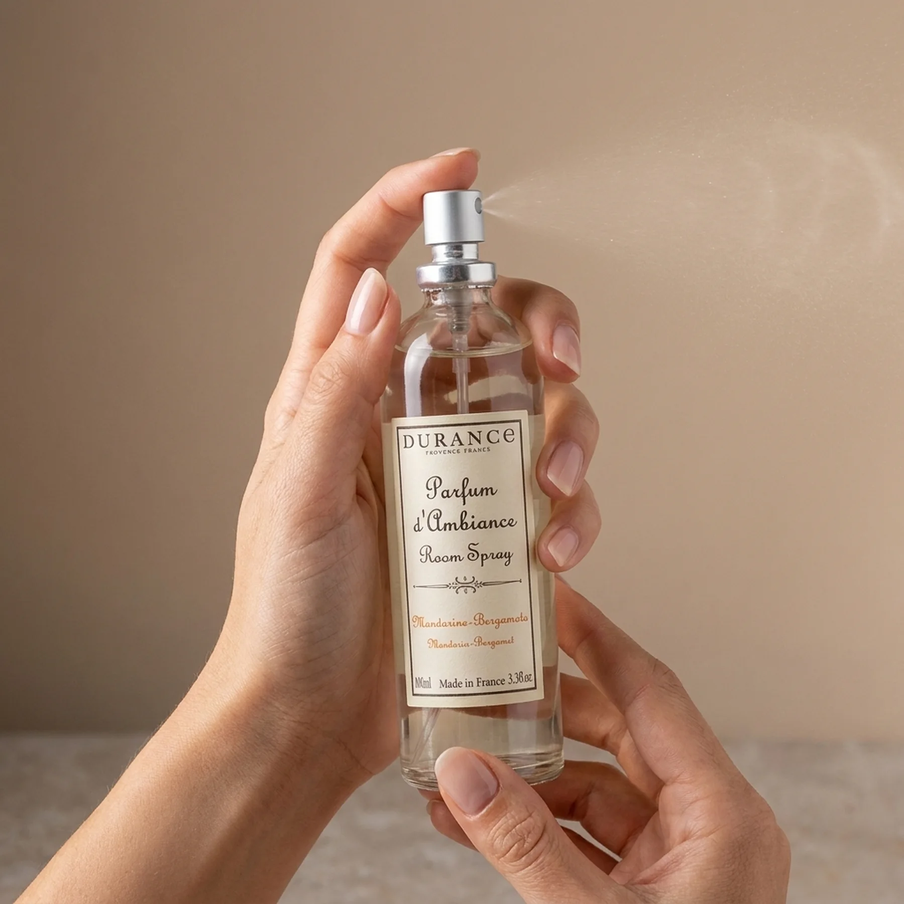 Духи для дома Durance Home Perfume 100 мл Мандарин Бергамот