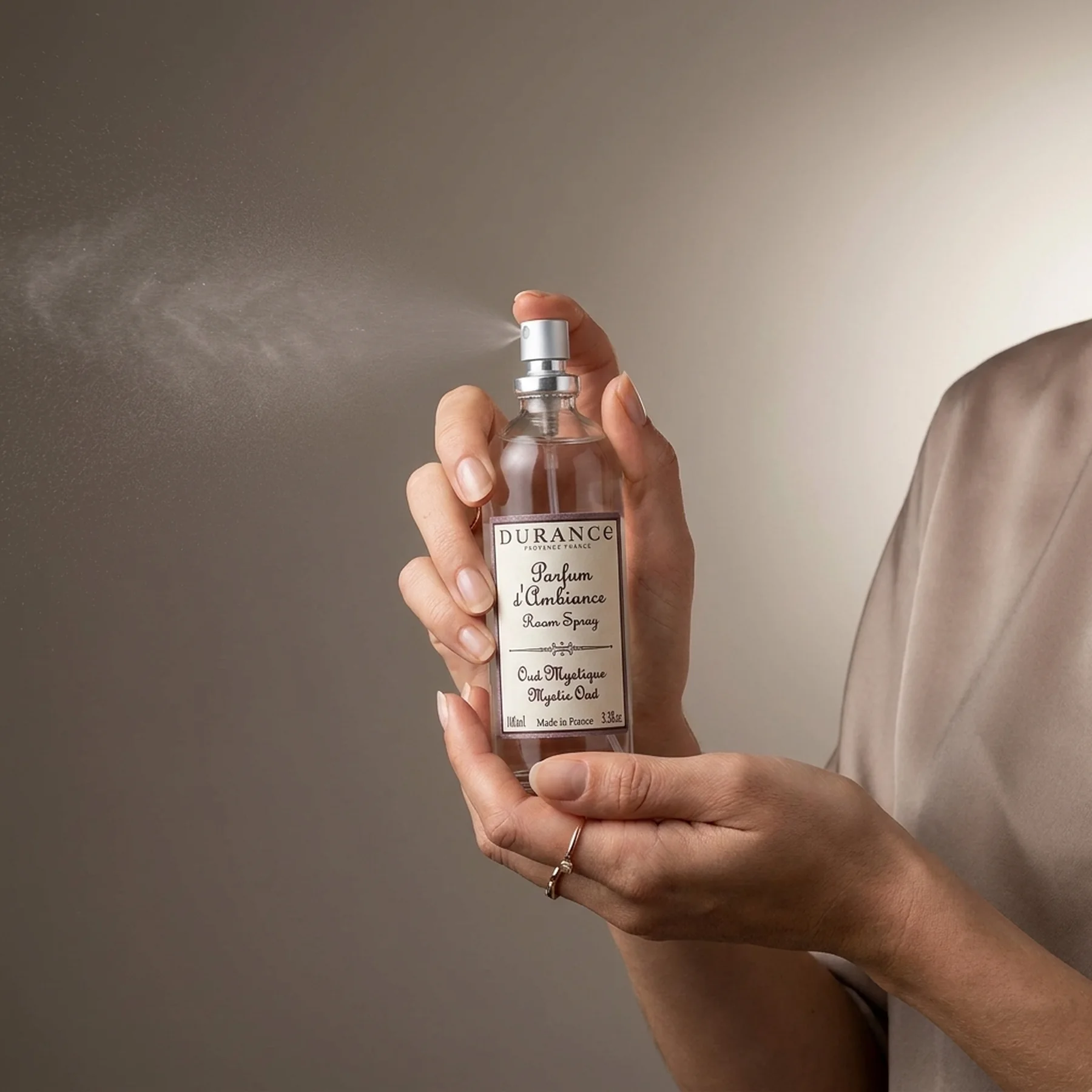 Духи для дома Durance Home Perfume 100 мл Містичний уд