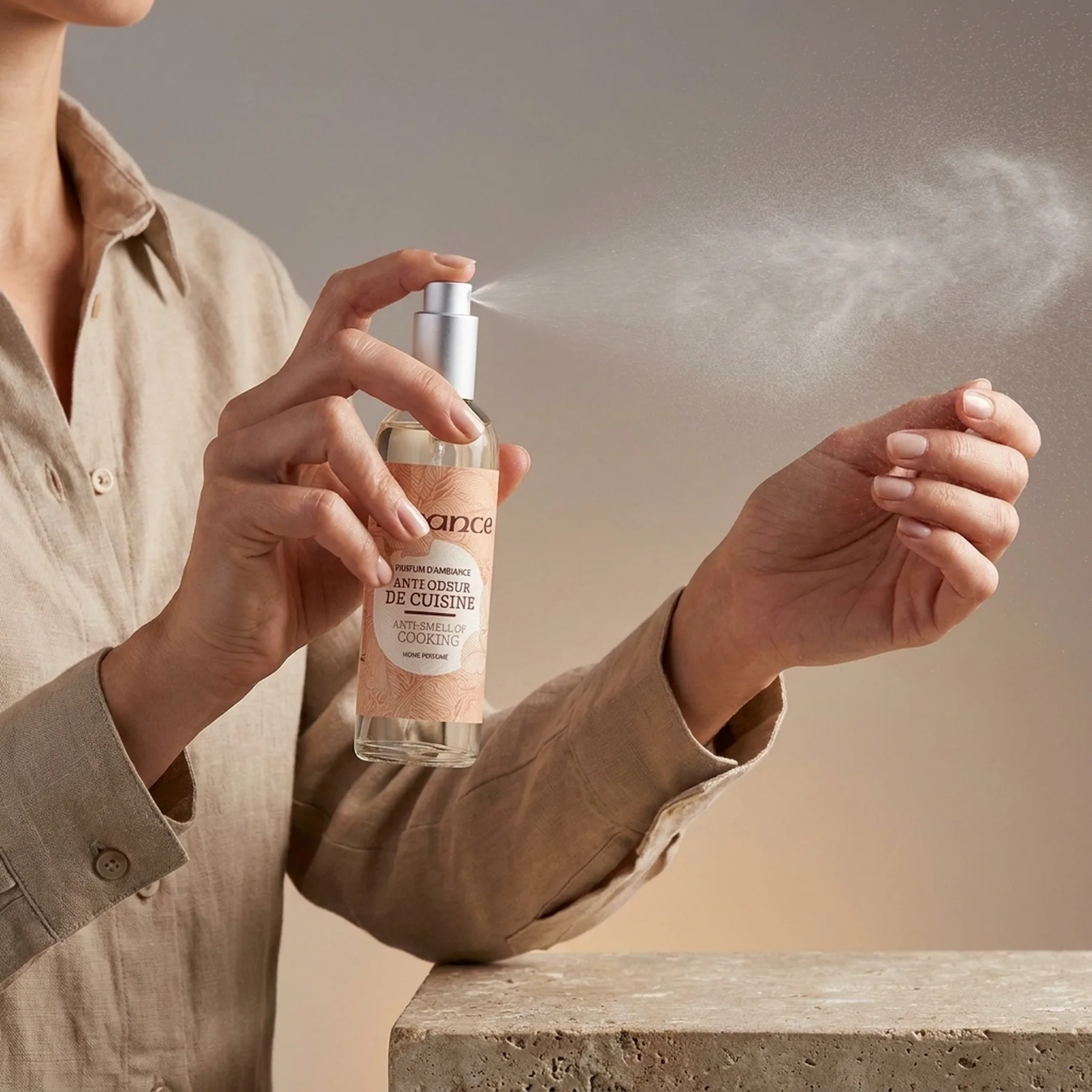 Духи для дома Durance Home Perfume 100 мл Нейтралізатор запахів приготування їжі