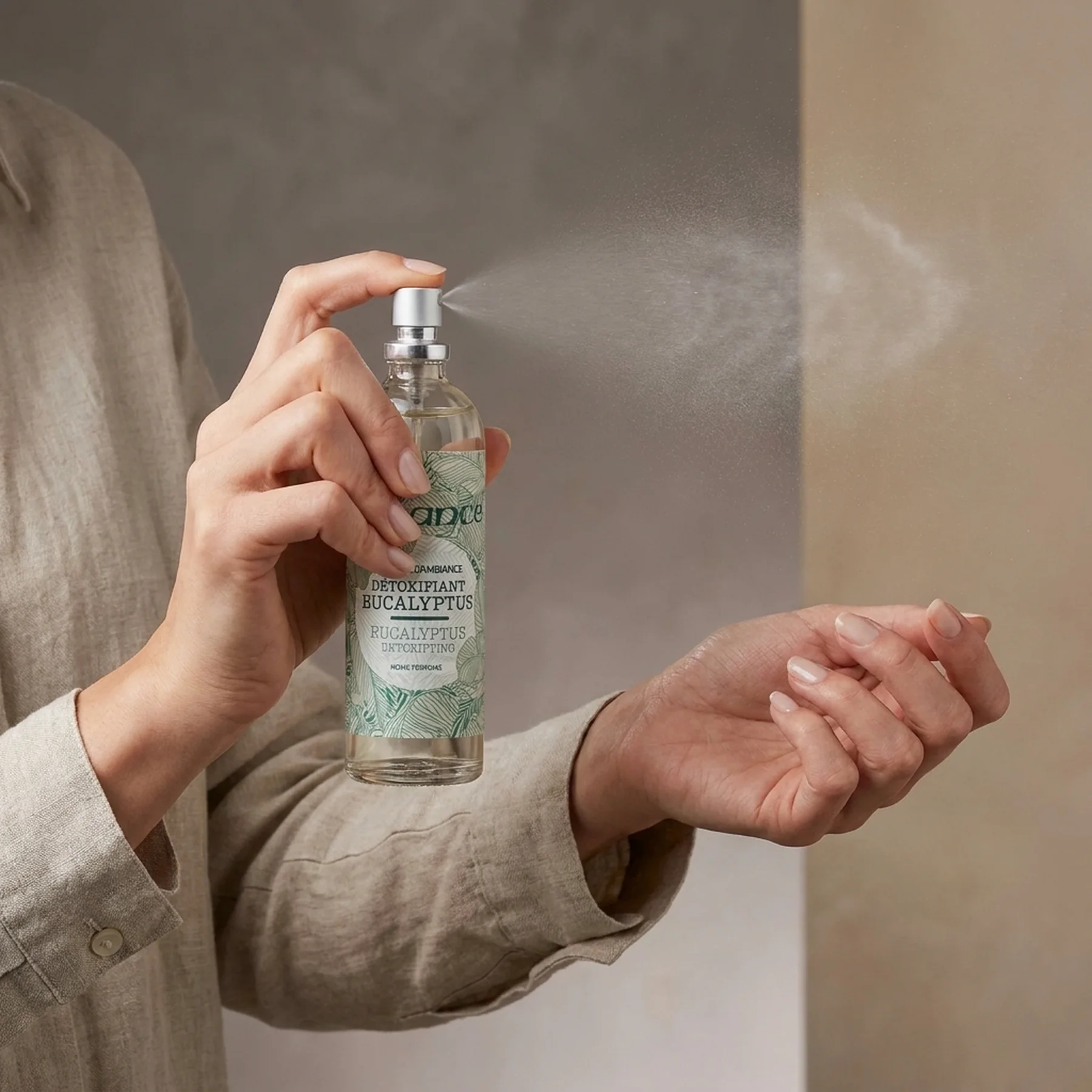 Духи для дома Durance Home Perfume 100 мл Евкаліпт, що очищує